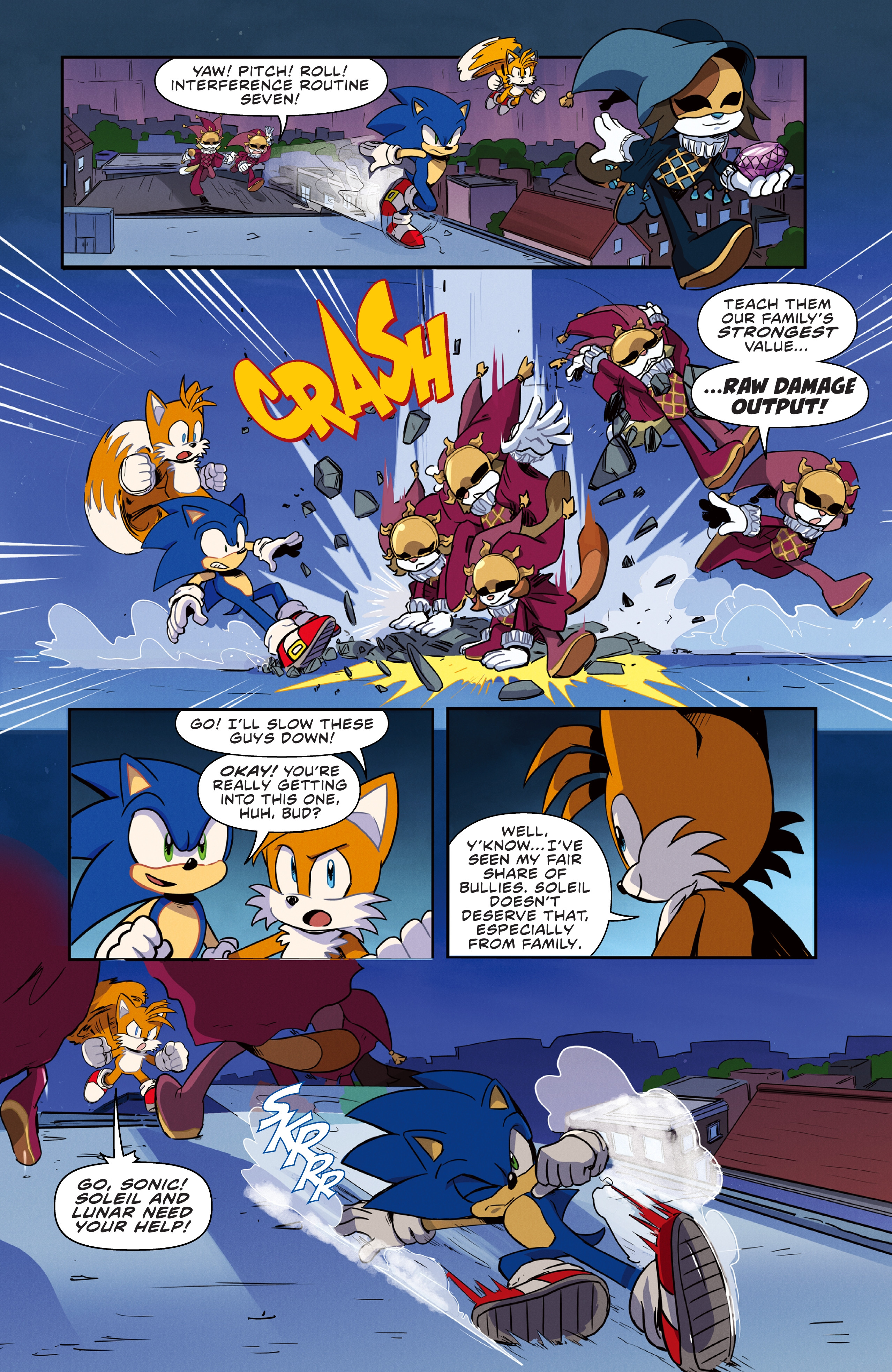 Read Sonic The Hedgehog (2018-) Manga Online