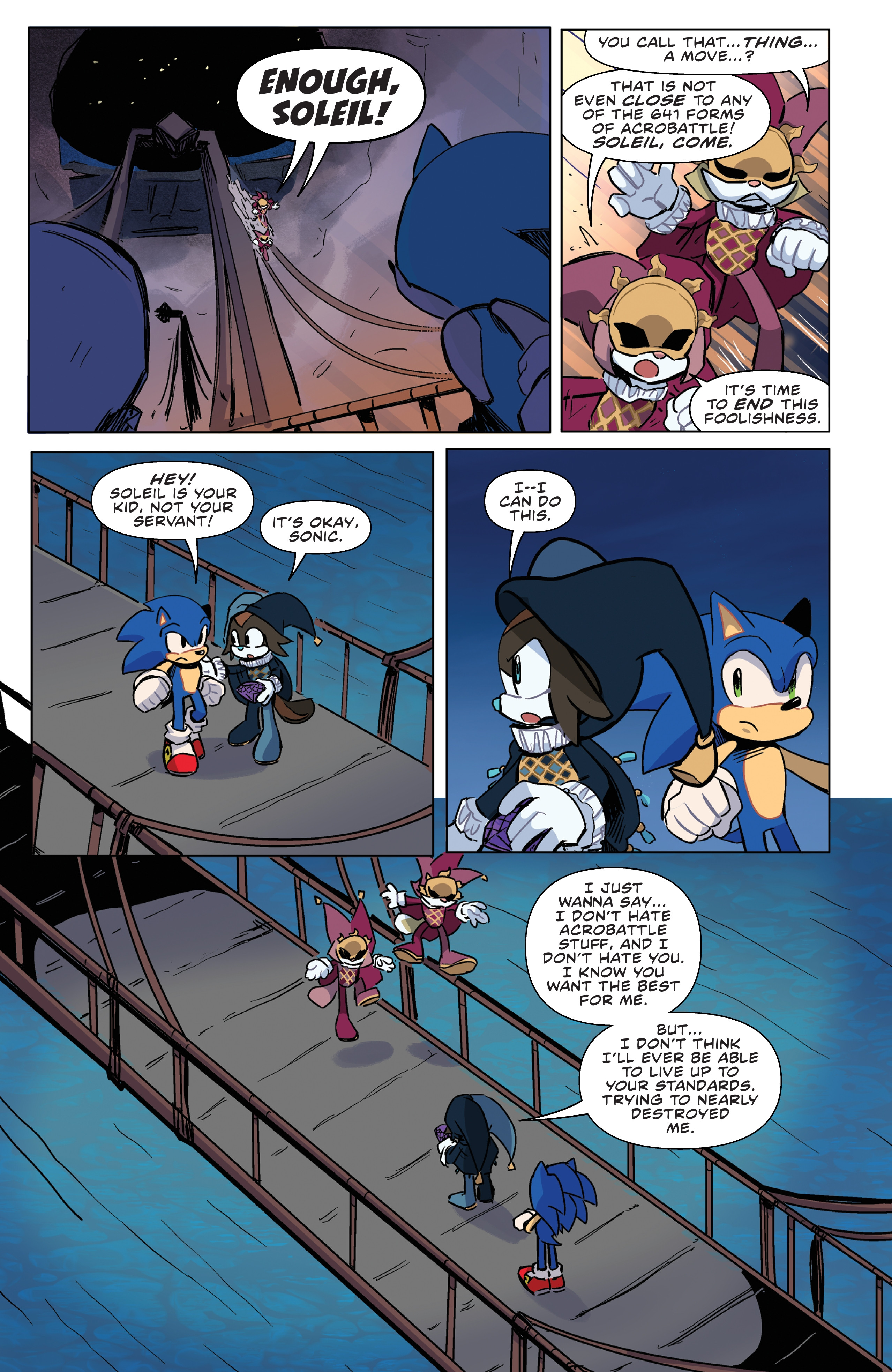 Read Sonic The Hedgehog (2018-) Manga Online