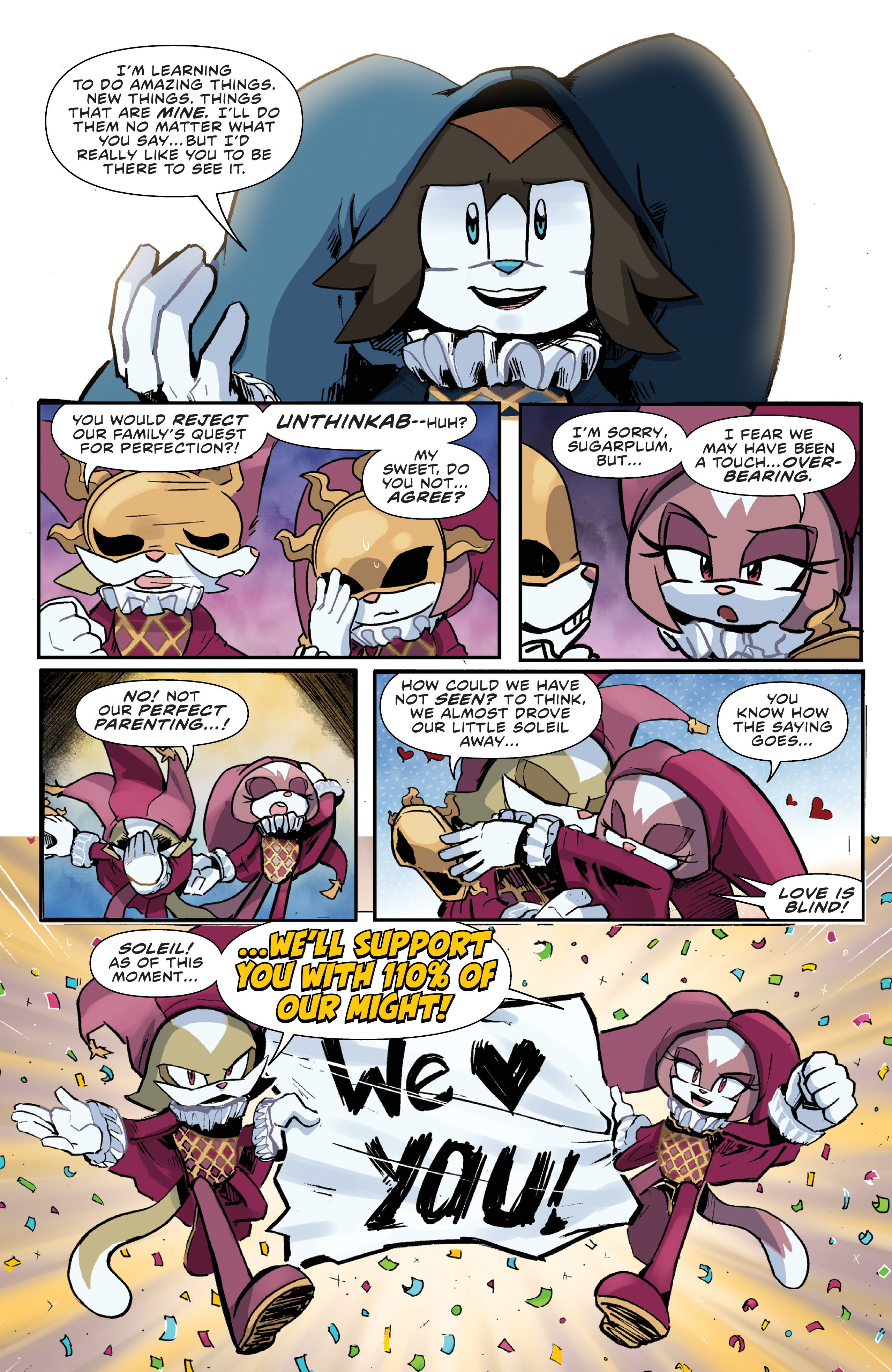 Read Sonic The Hedgehog (2018-) Manga Online