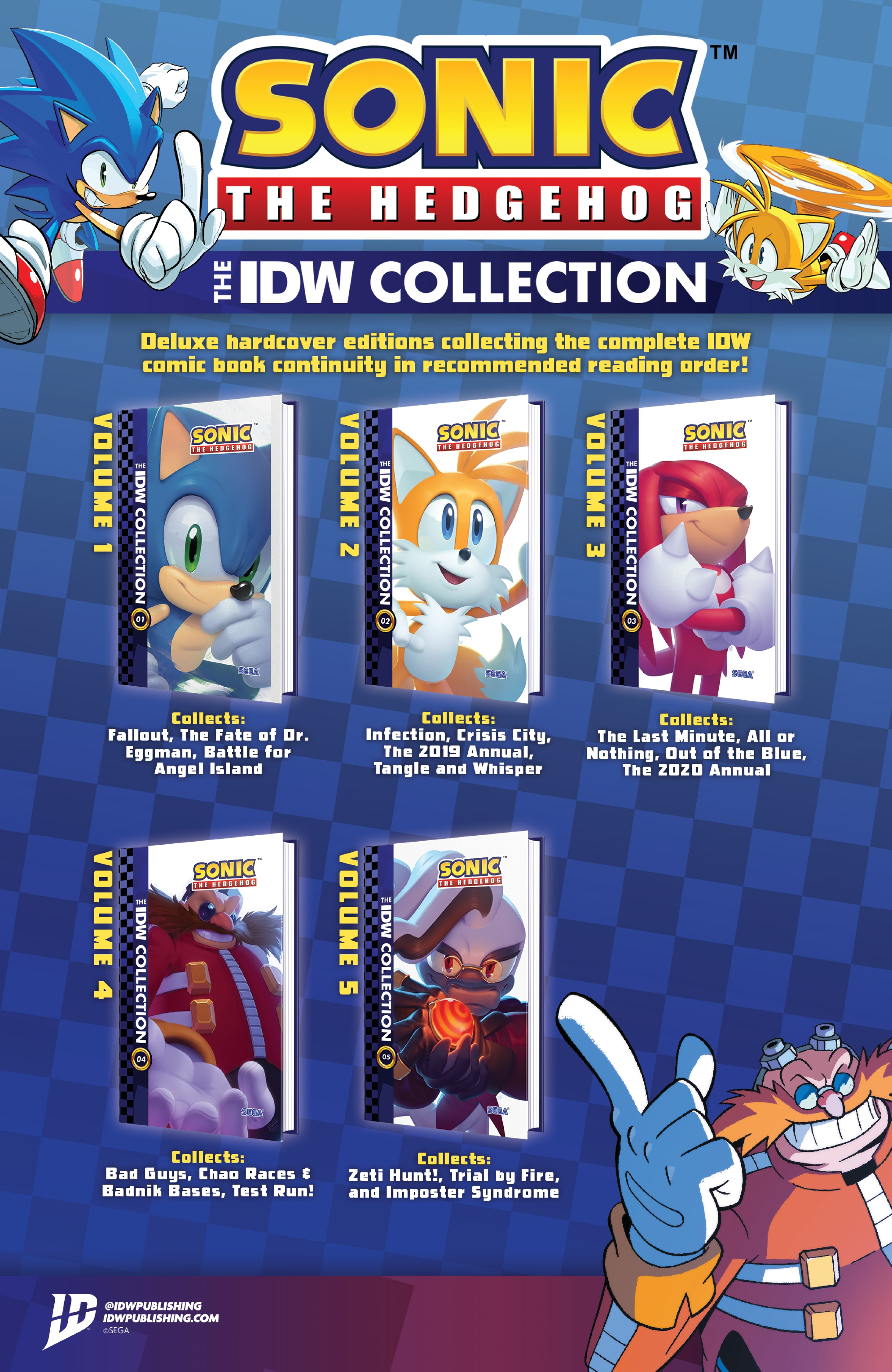Read Sonic The Hedgehog (2018-) Manga Online