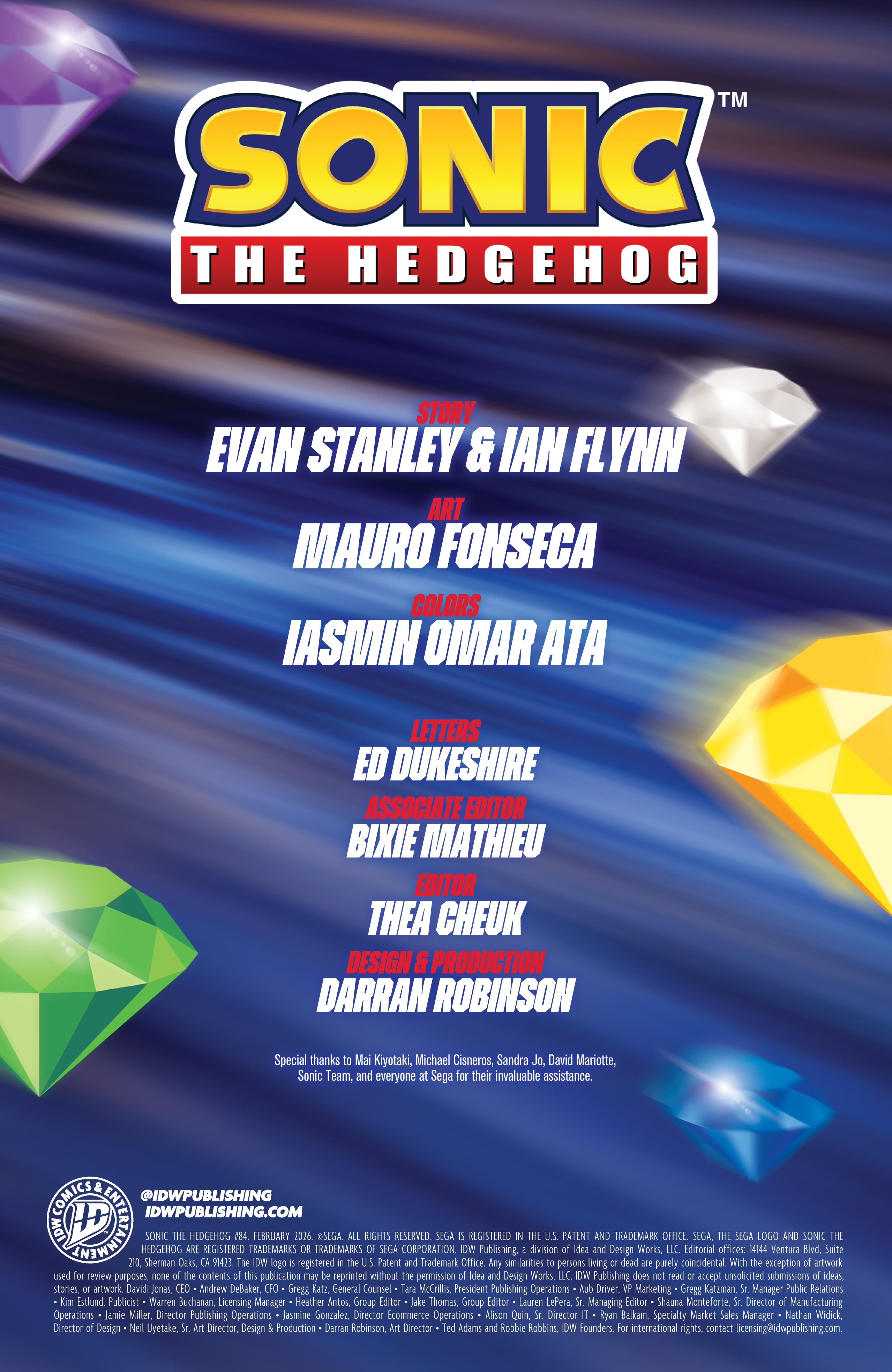 Read Sonic The Hedgehog (2018-) Manga Online