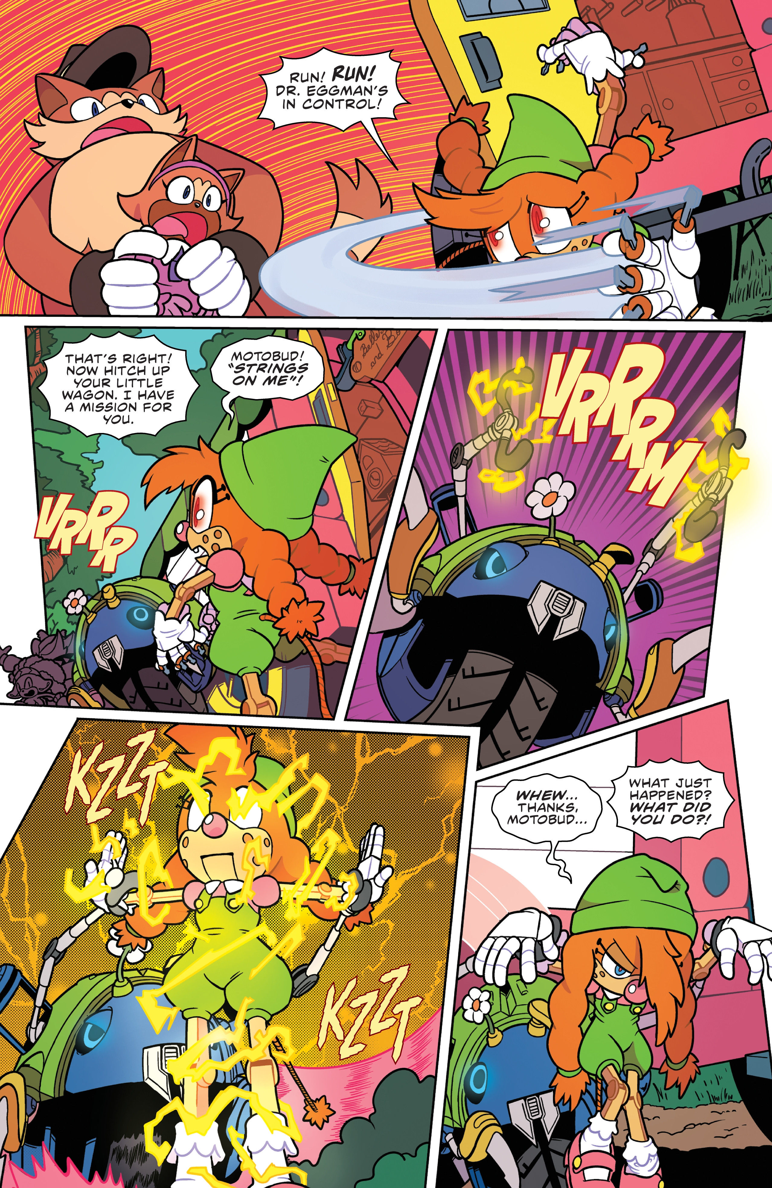Read Sonic The Hedgehog (2018-) Manga Online