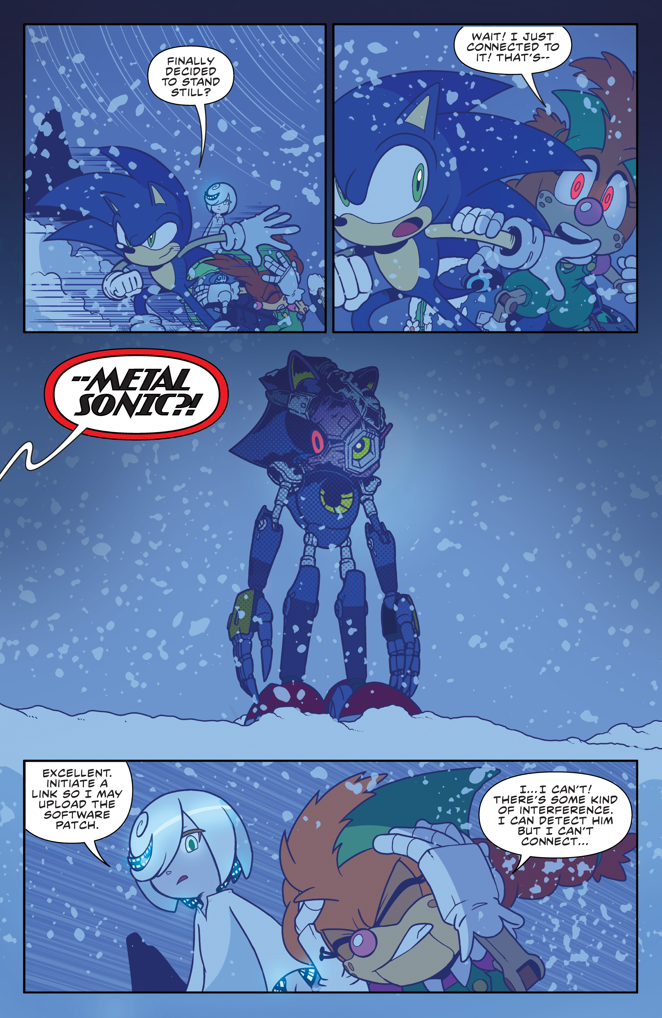 Read Sonic The Hedgehog (2018-) Manga Online