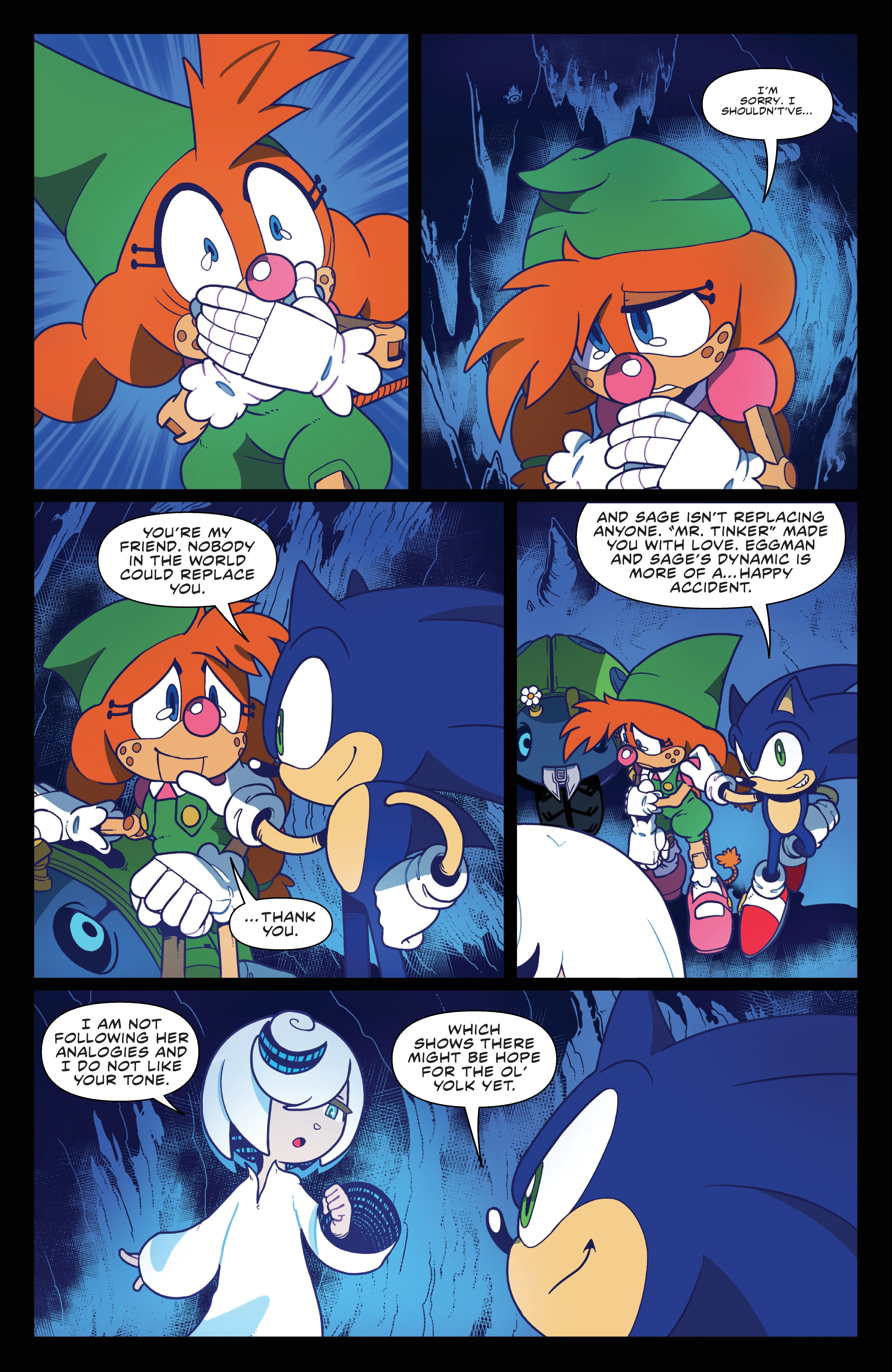 Read Sonic The Hedgehog (2018-) Manga Online