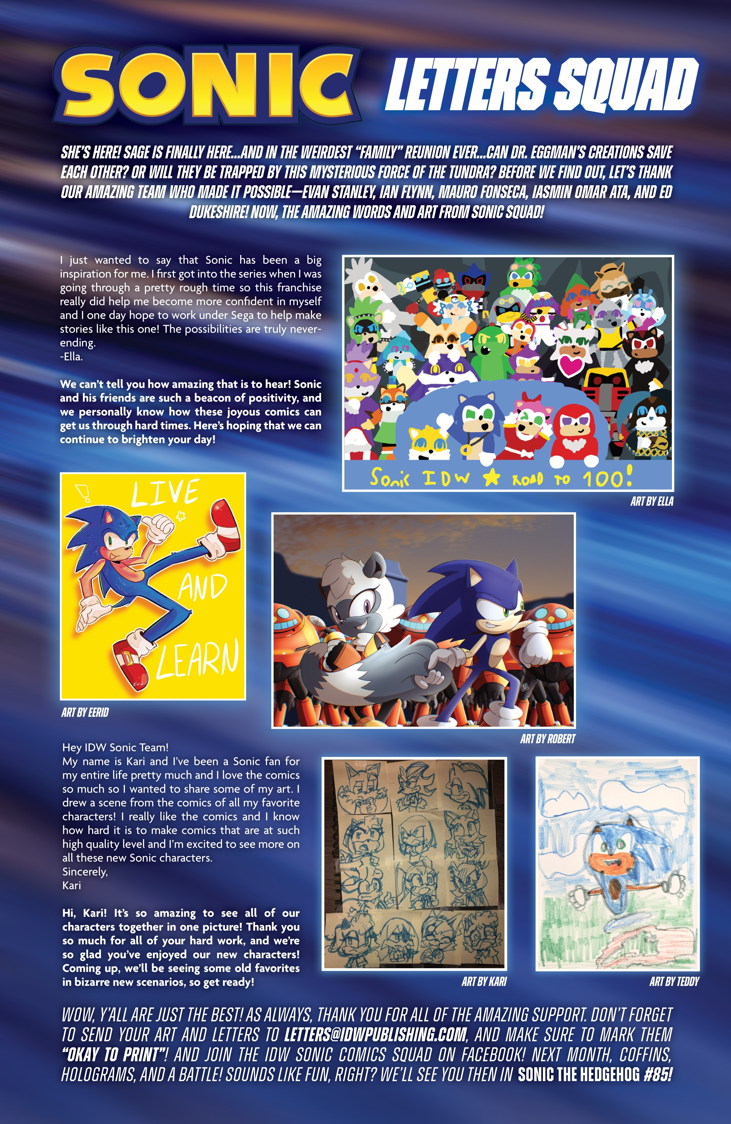 Read Sonic The Hedgehog (2018-) Manga Online