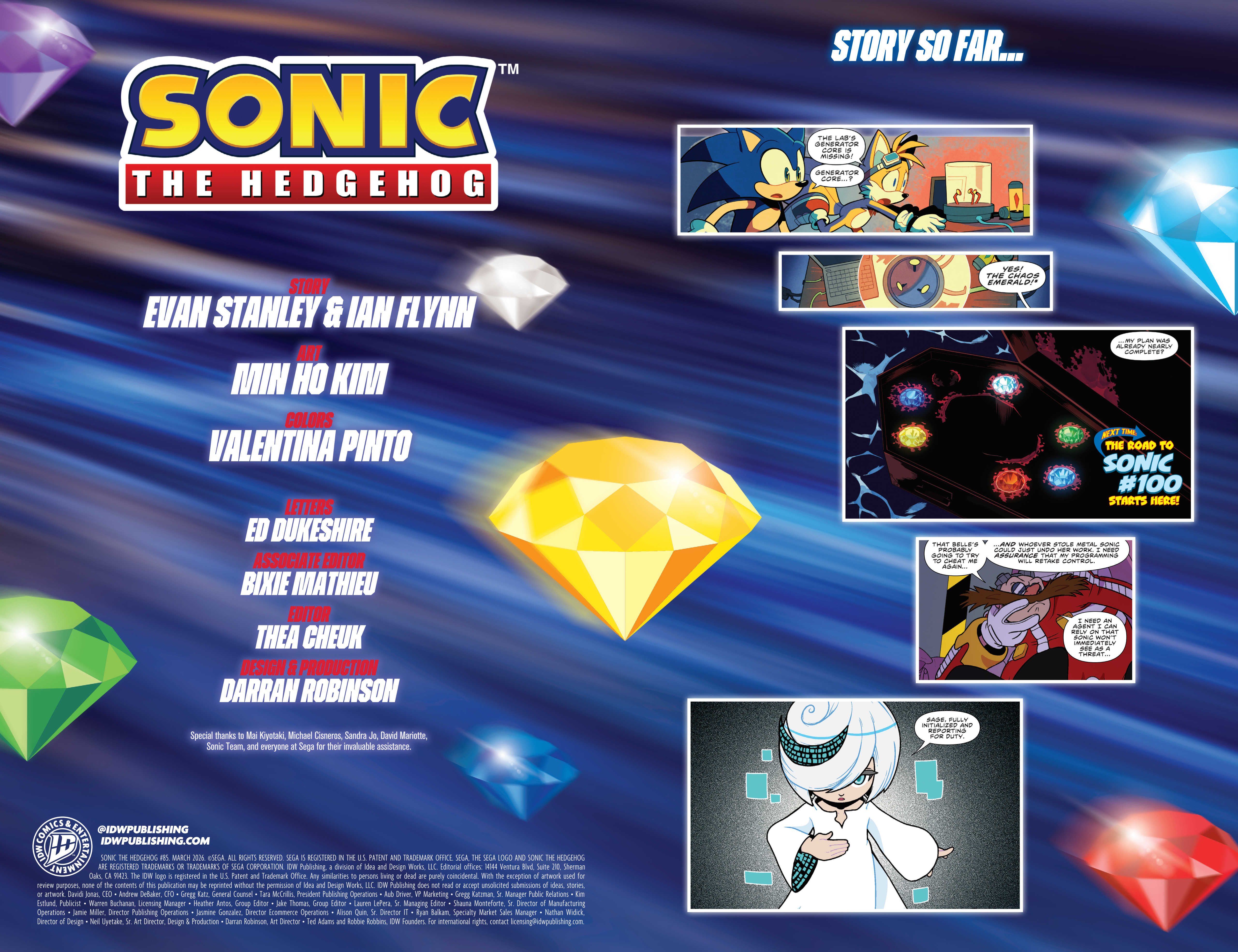 Read Sonic The Hedgehog (2018-) Manga Online