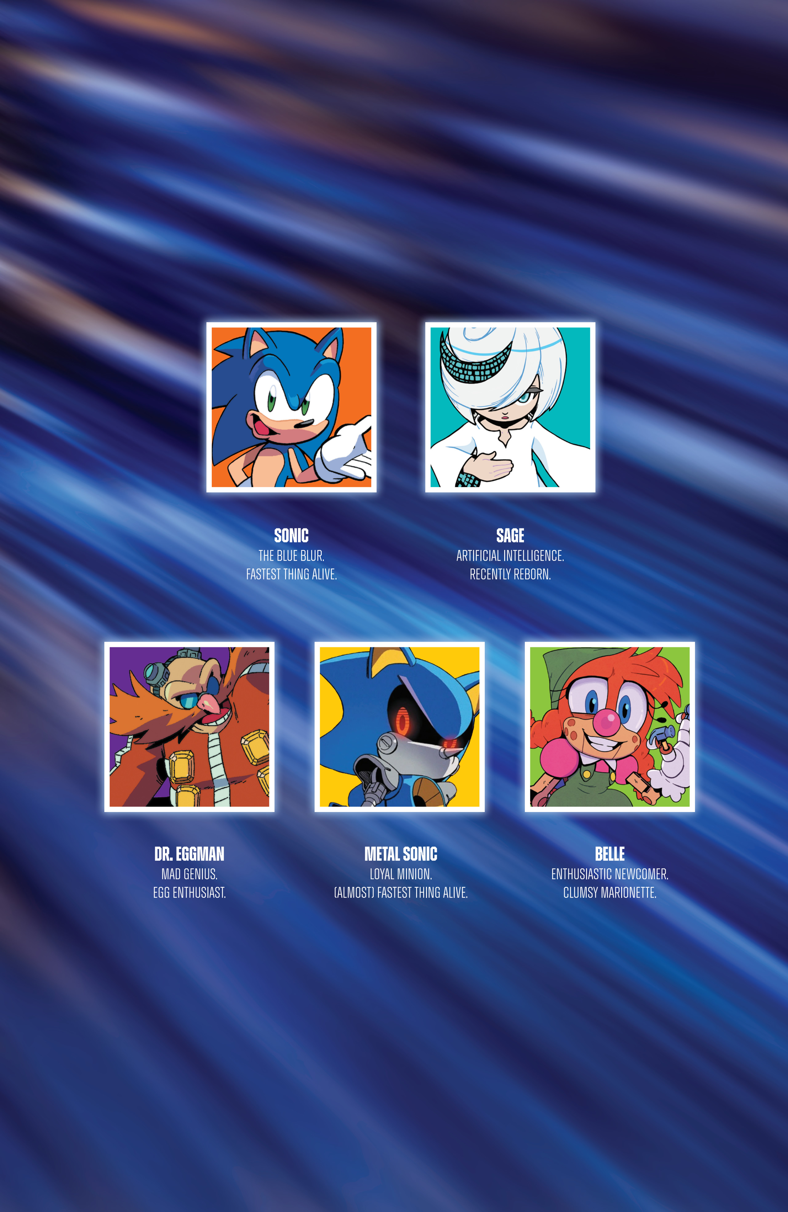 Read Sonic The Hedgehog (2018-) Manga Online