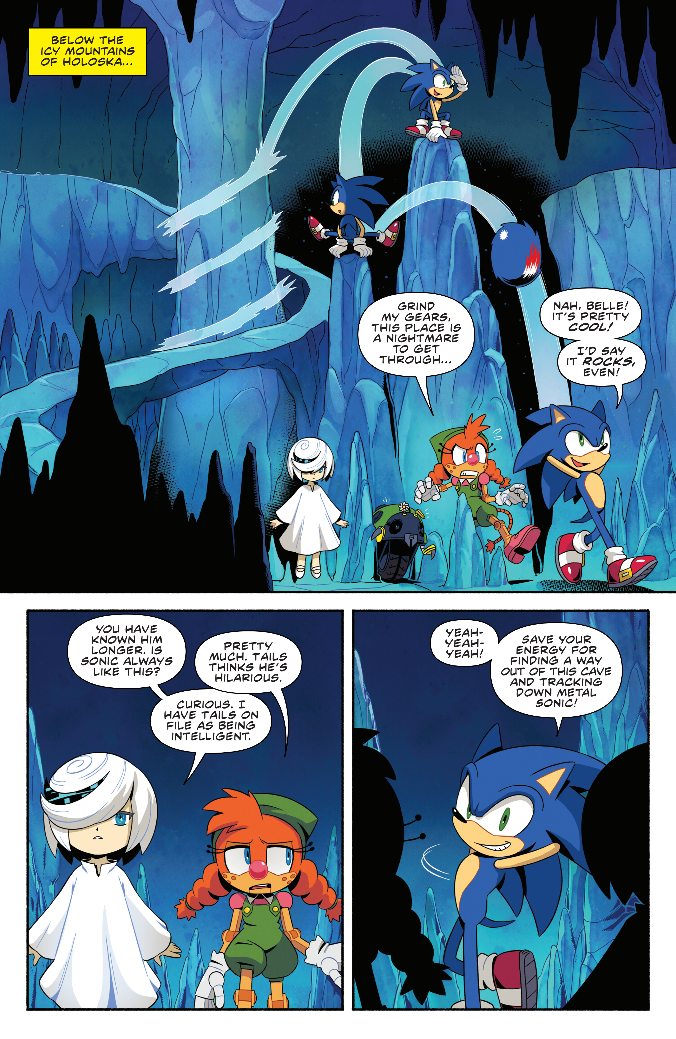 Read Sonic The Hedgehog (2018-) Manga Online
