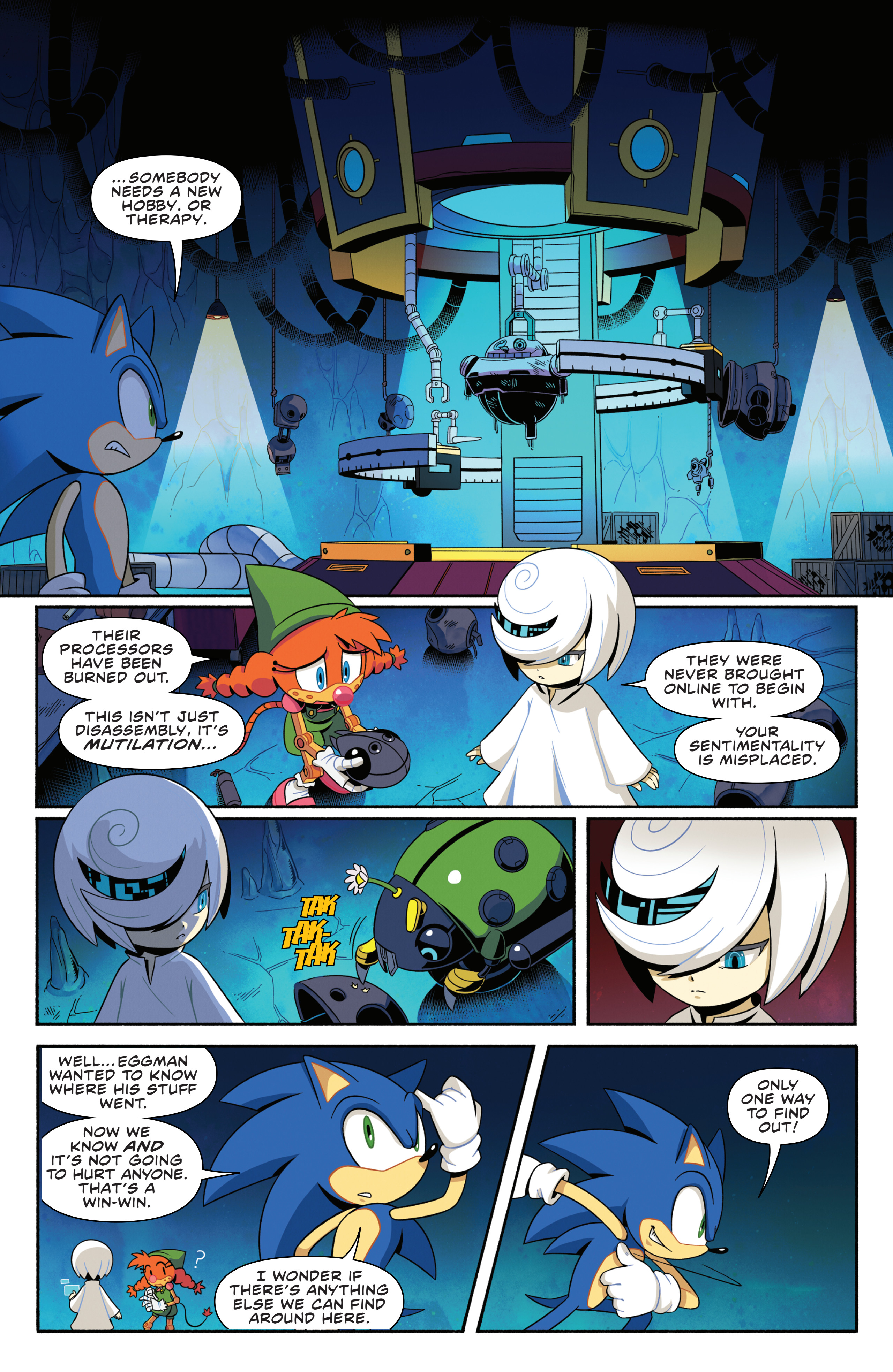 Read Sonic The Hedgehog (2018-) Manga Online