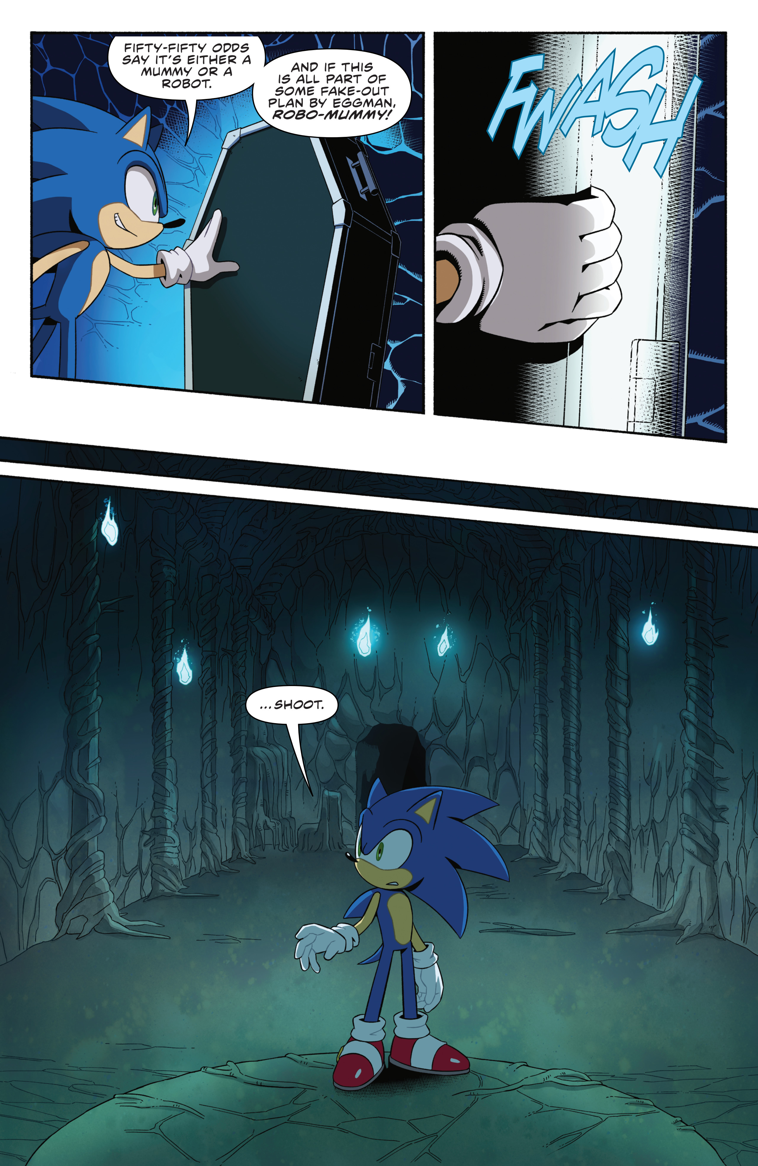 Read Sonic The Hedgehog (2018-) Manga Online