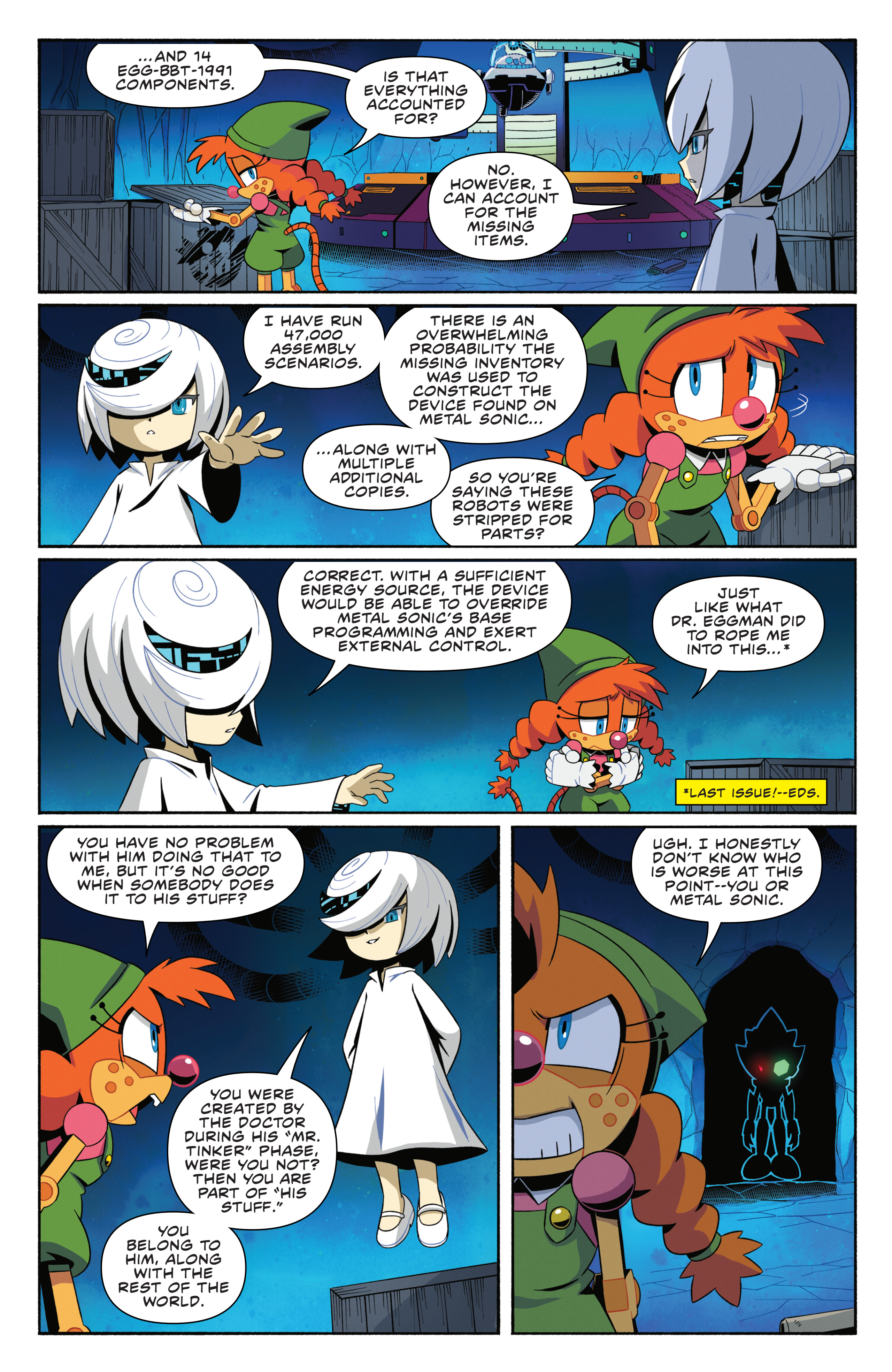 Read Sonic The Hedgehog (2018-) Manga Online