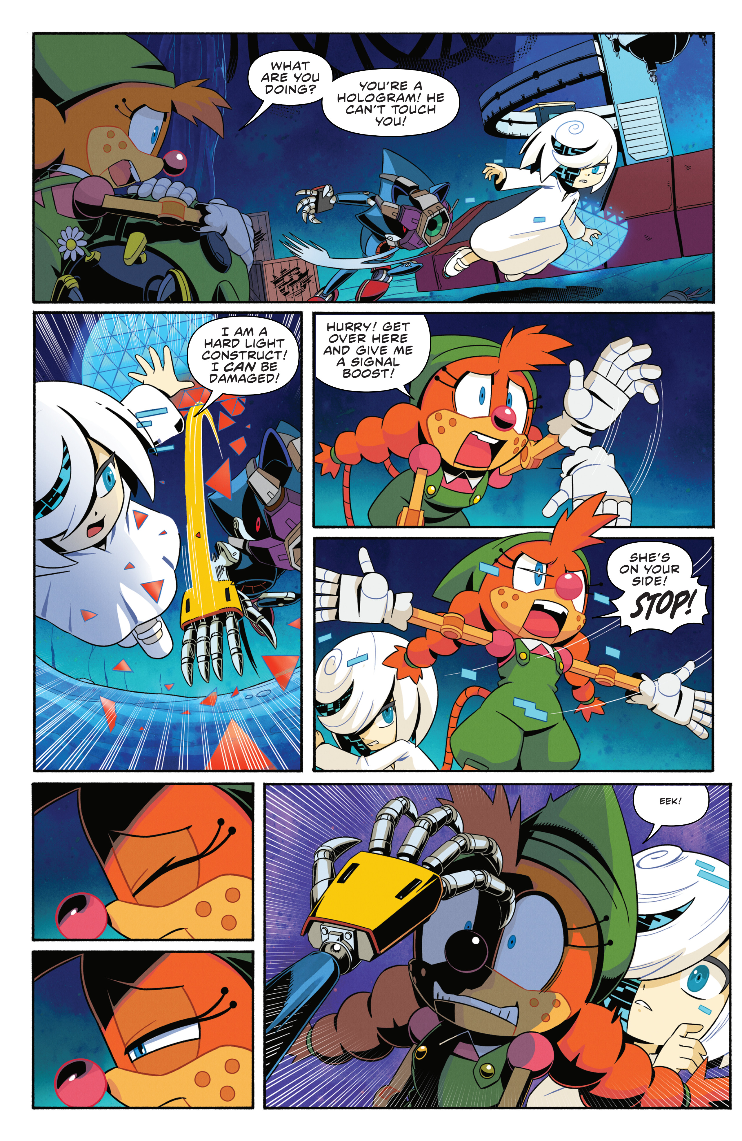 Read Sonic The Hedgehog (2018-) Manga Online