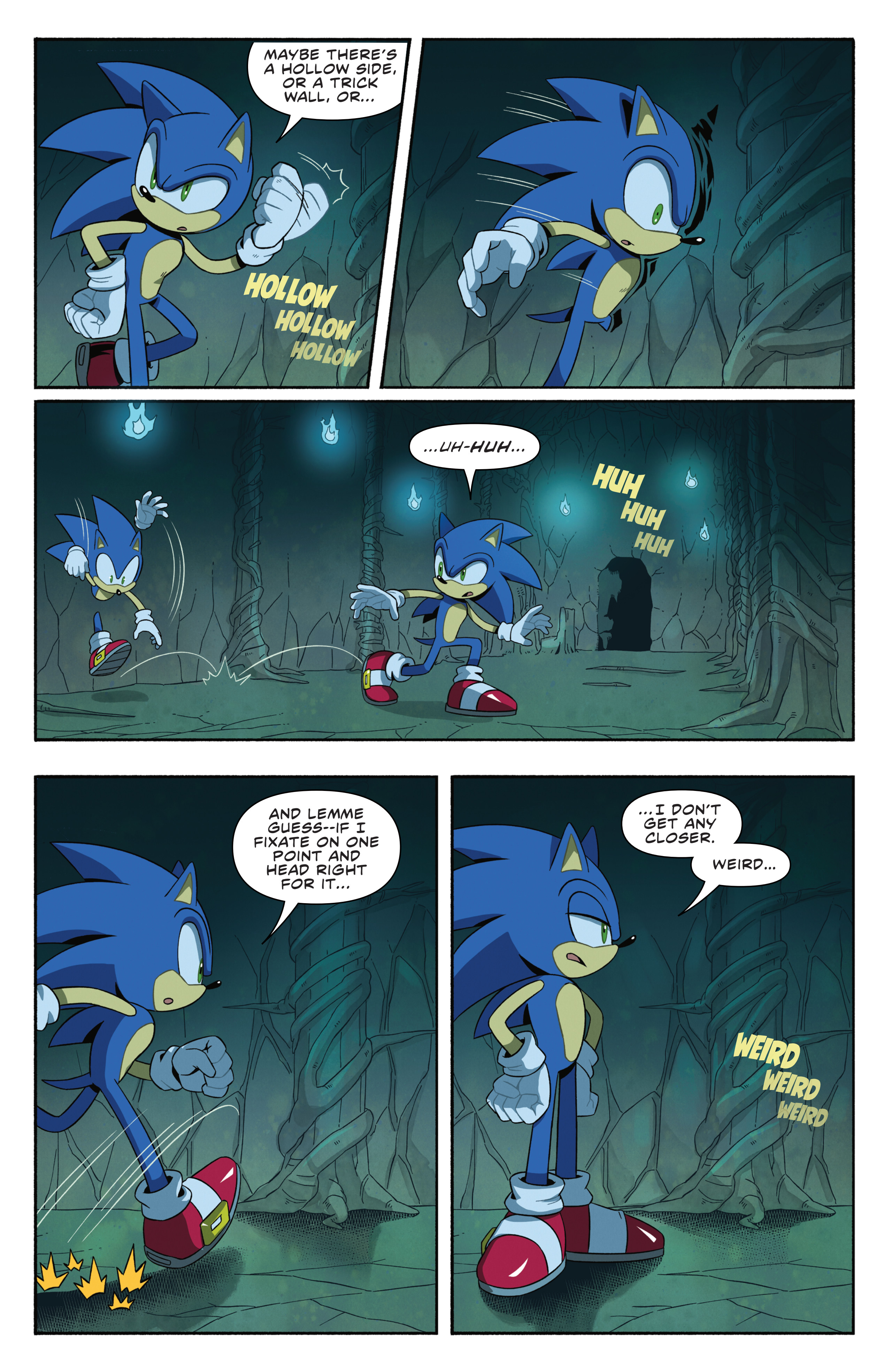 Read Sonic The Hedgehog (2018-) Manga Online