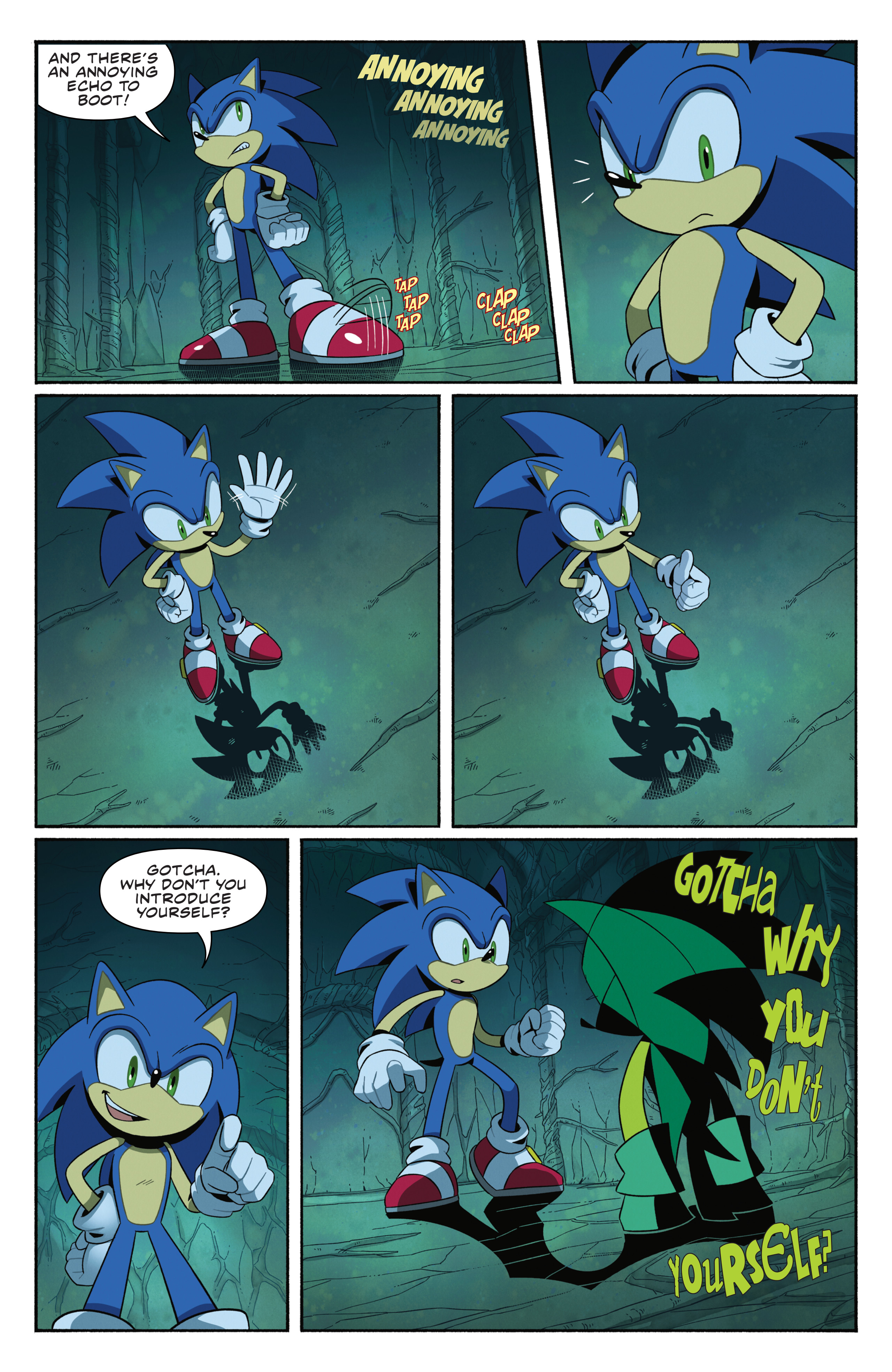 Read Sonic The Hedgehog (2018-) Manga Online