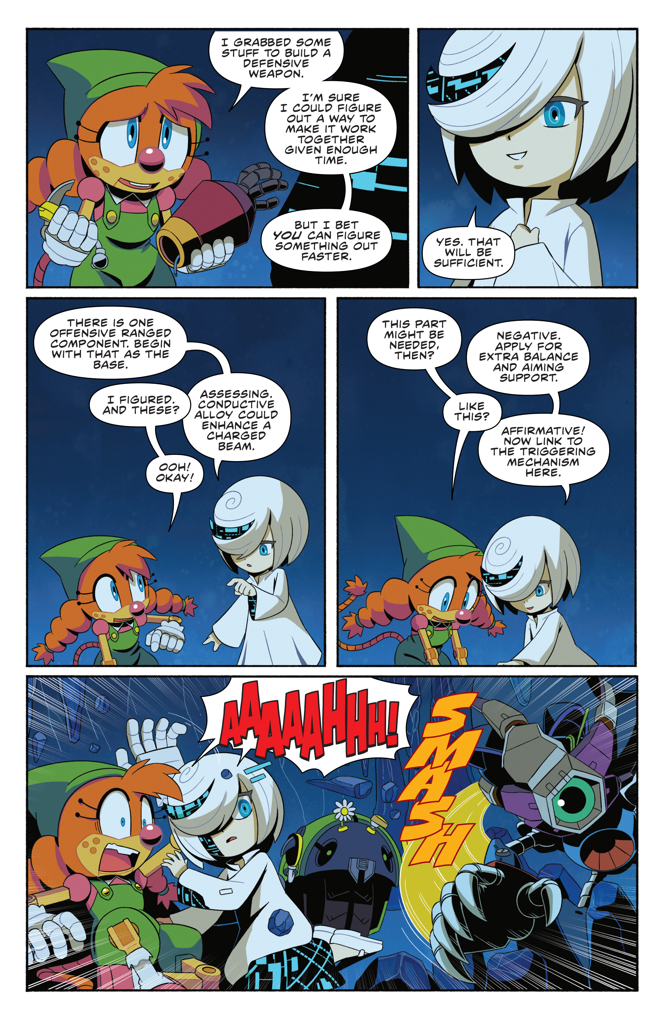 Read Sonic The Hedgehog (2018-) Manga Online