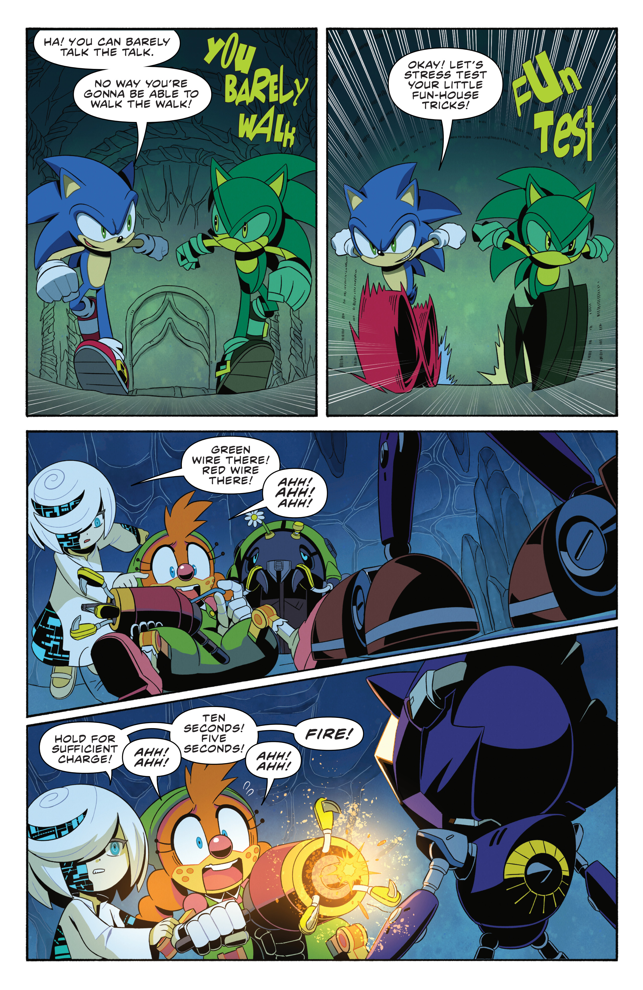 Read Sonic The Hedgehog (2018-) Manga Online