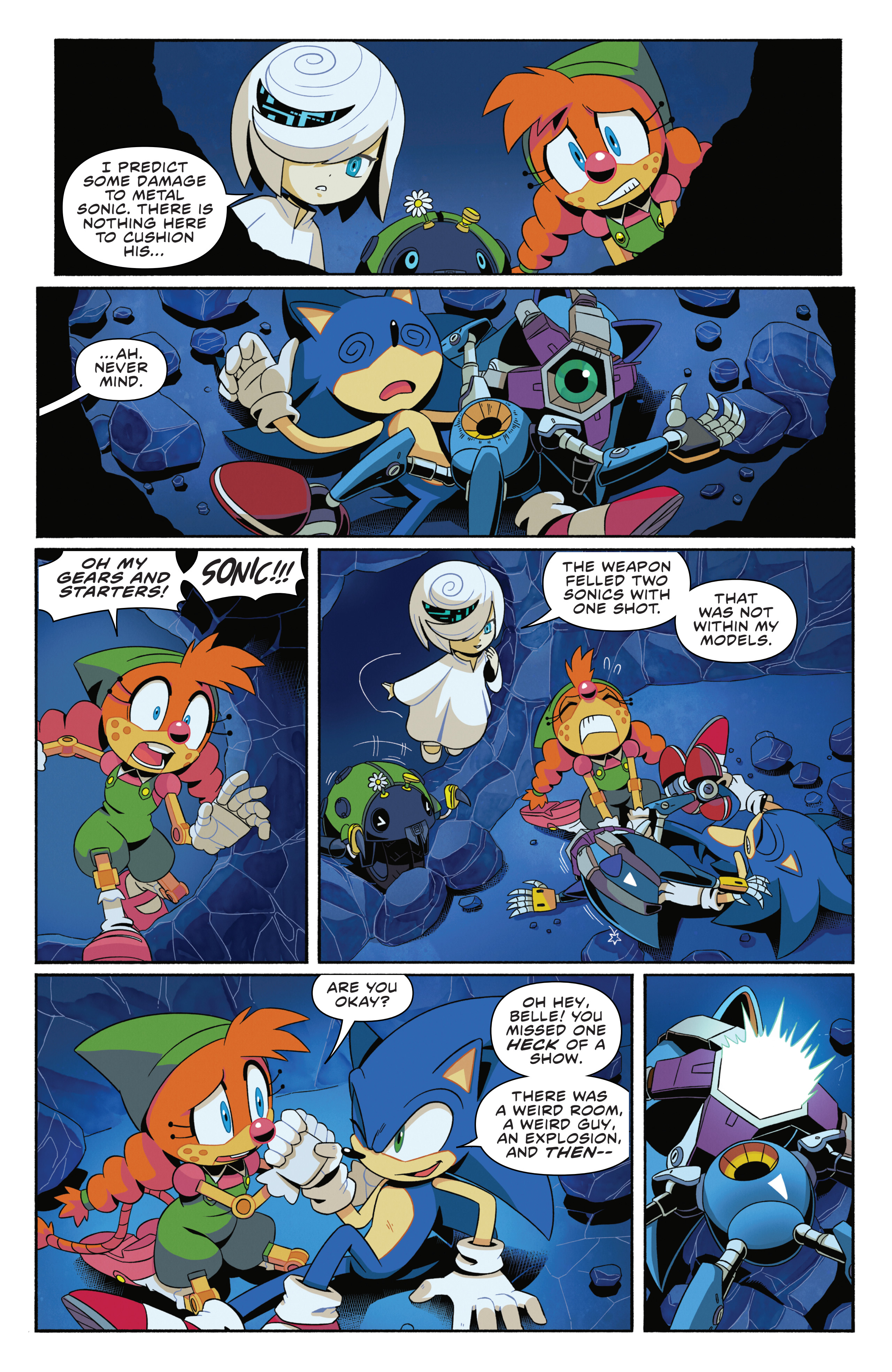 Read Sonic The Hedgehog (2018-) Manga Online