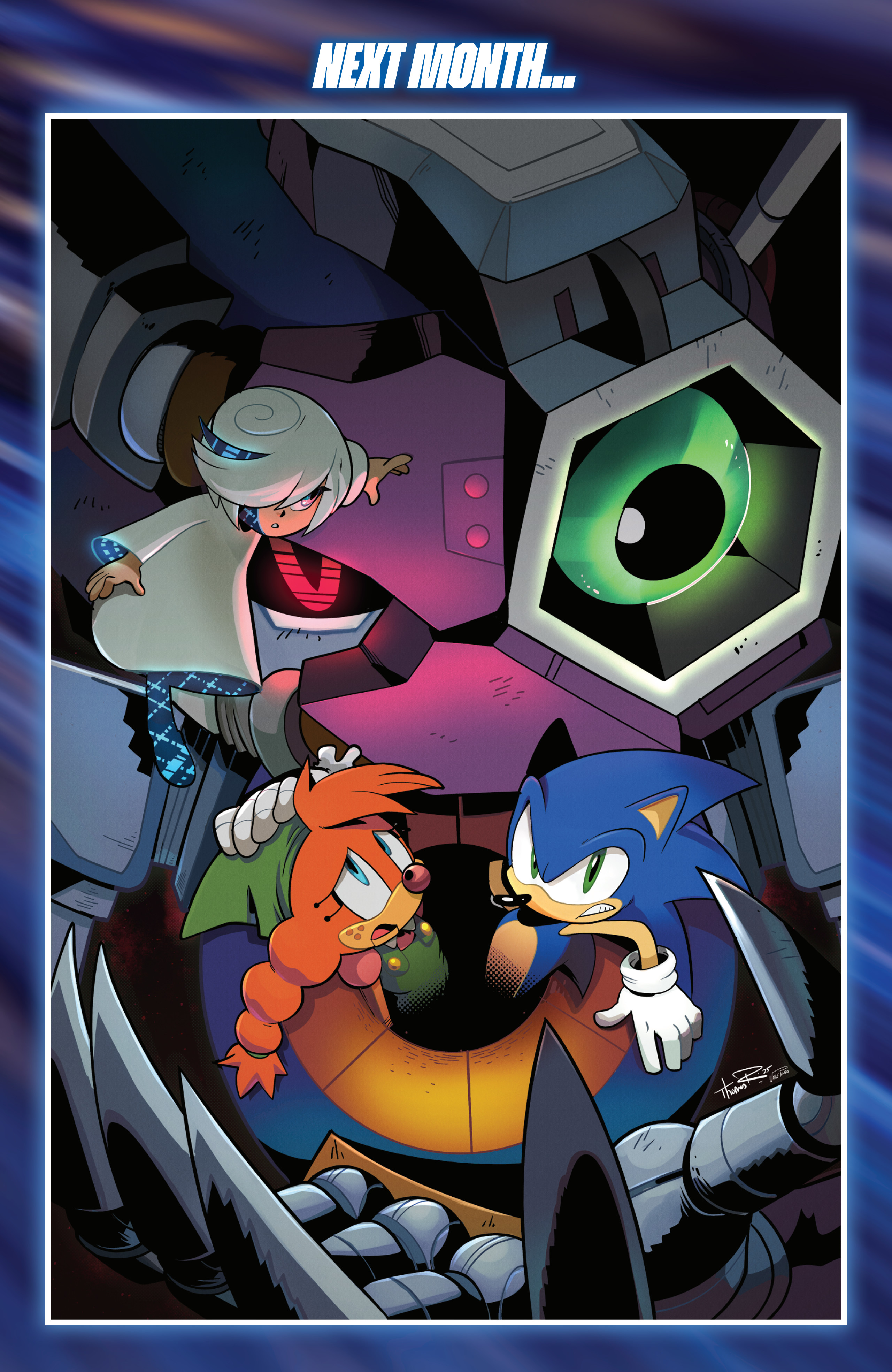 Read Sonic The Hedgehog (2018-) Manga Online