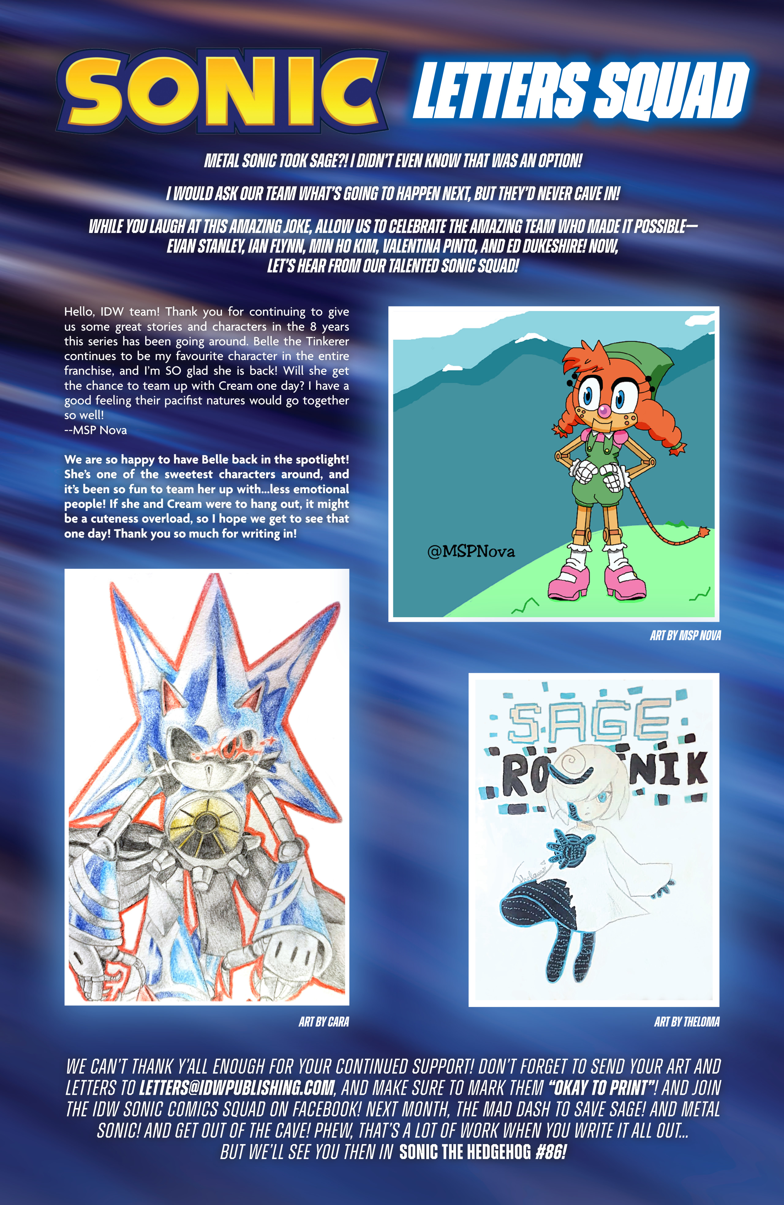 Read Sonic The Hedgehog (2018-) Manga Online
