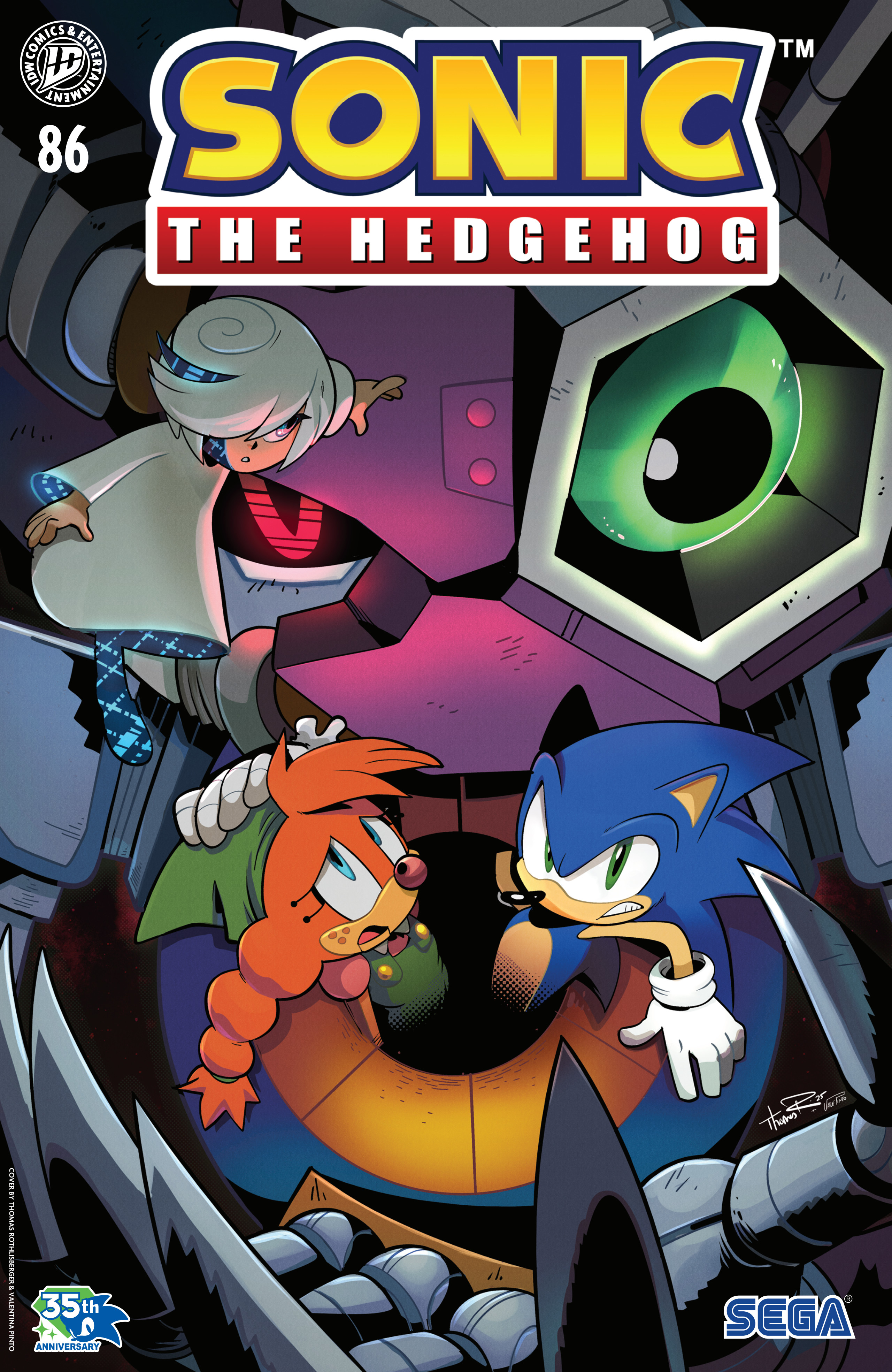 Read Sonic The Hedgehog (2018-) Manga Online