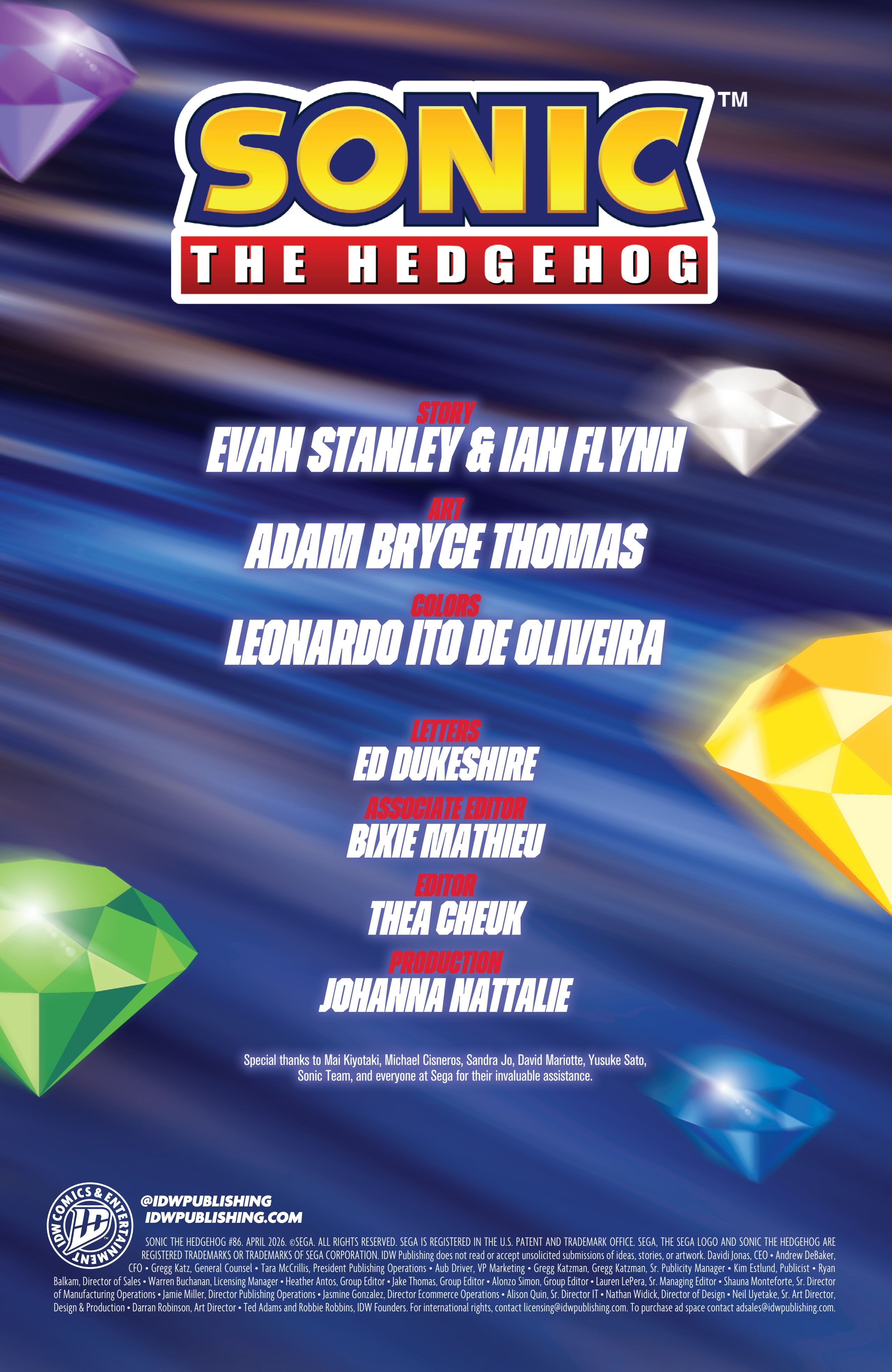 Read Sonic The Hedgehog (2018-) Manga Online