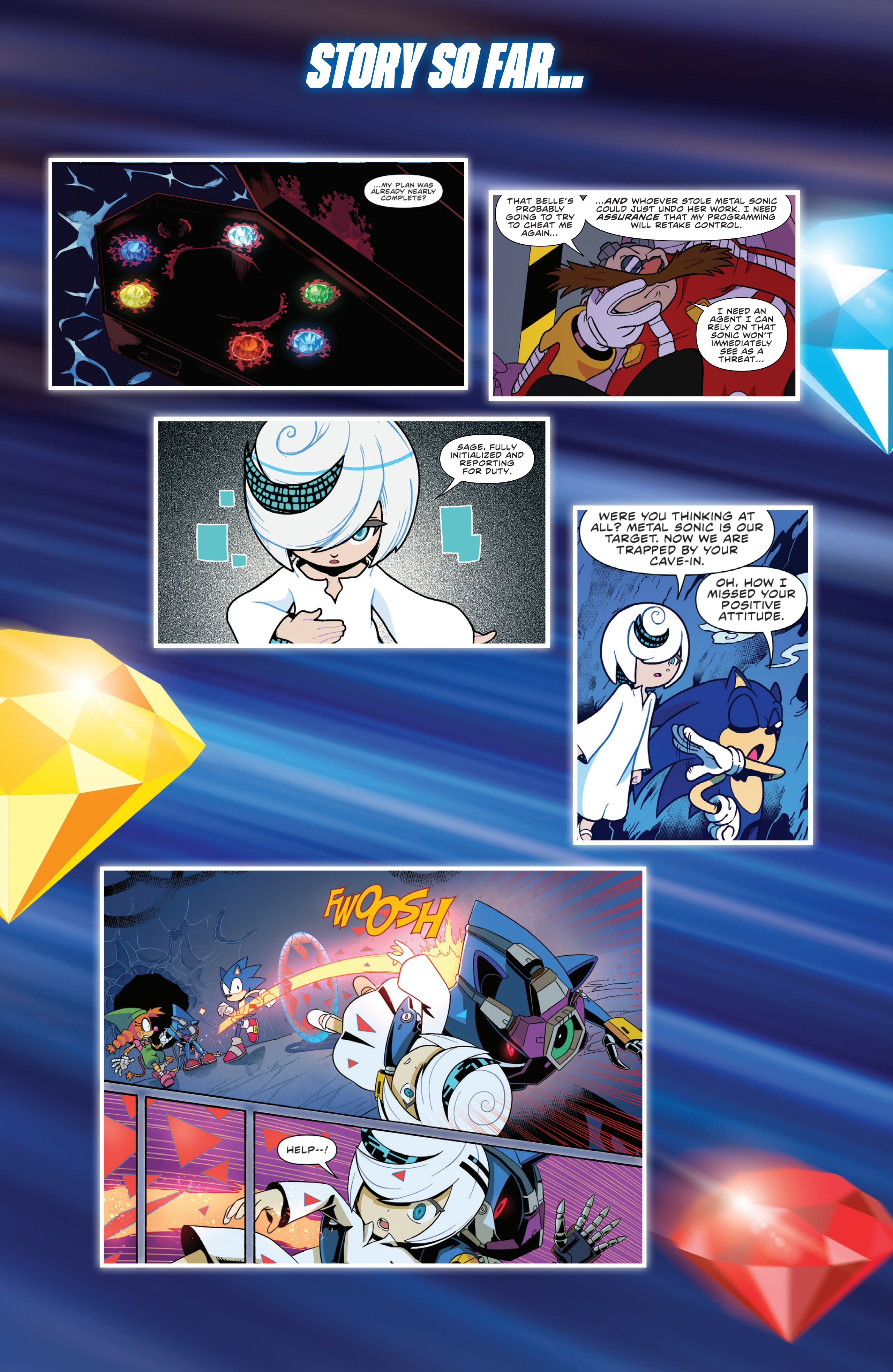 Read Sonic The Hedgehog (2018-) Manga Online