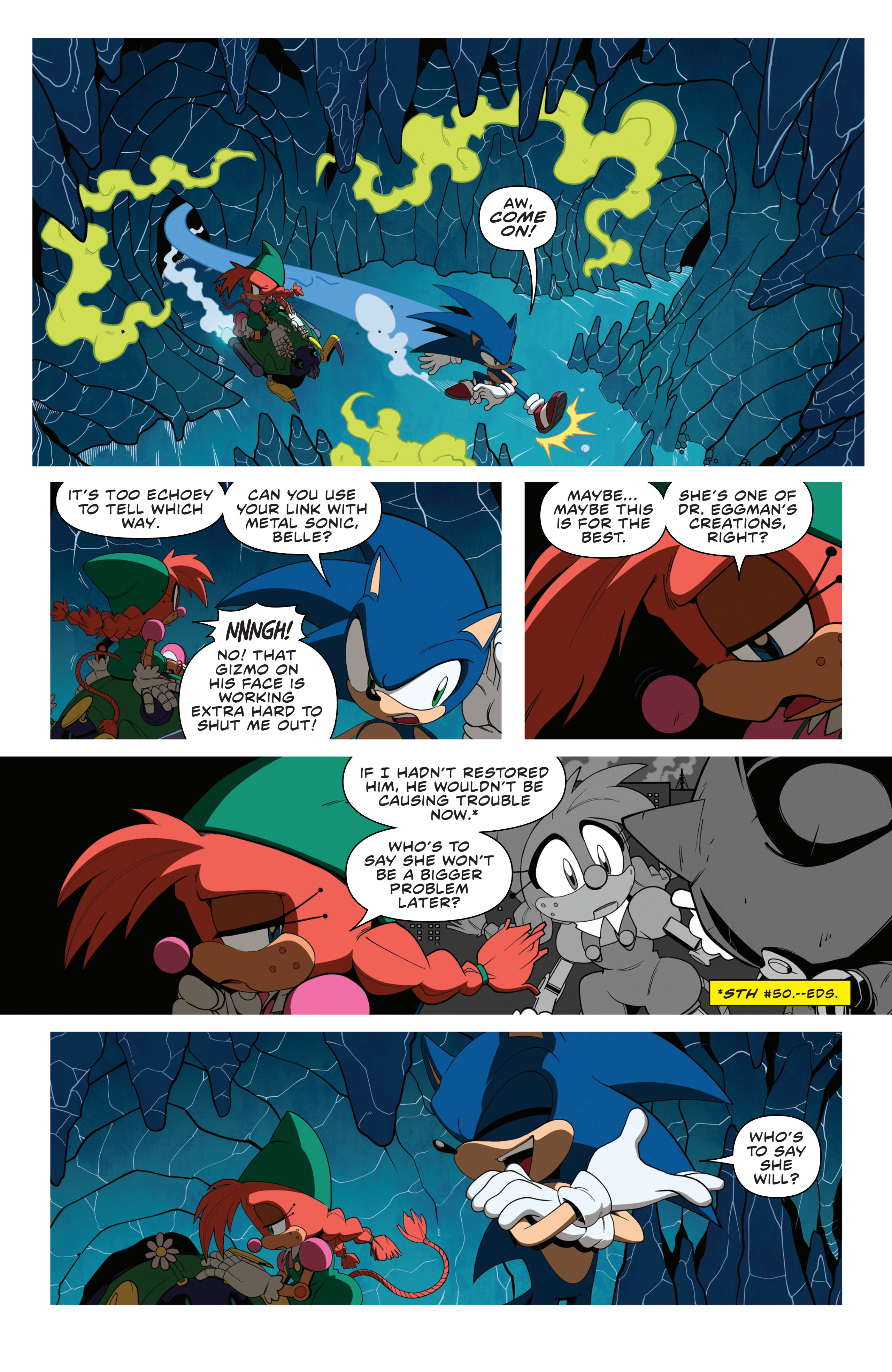 Read Sonic The Hedgehog (2018-) Manga Online