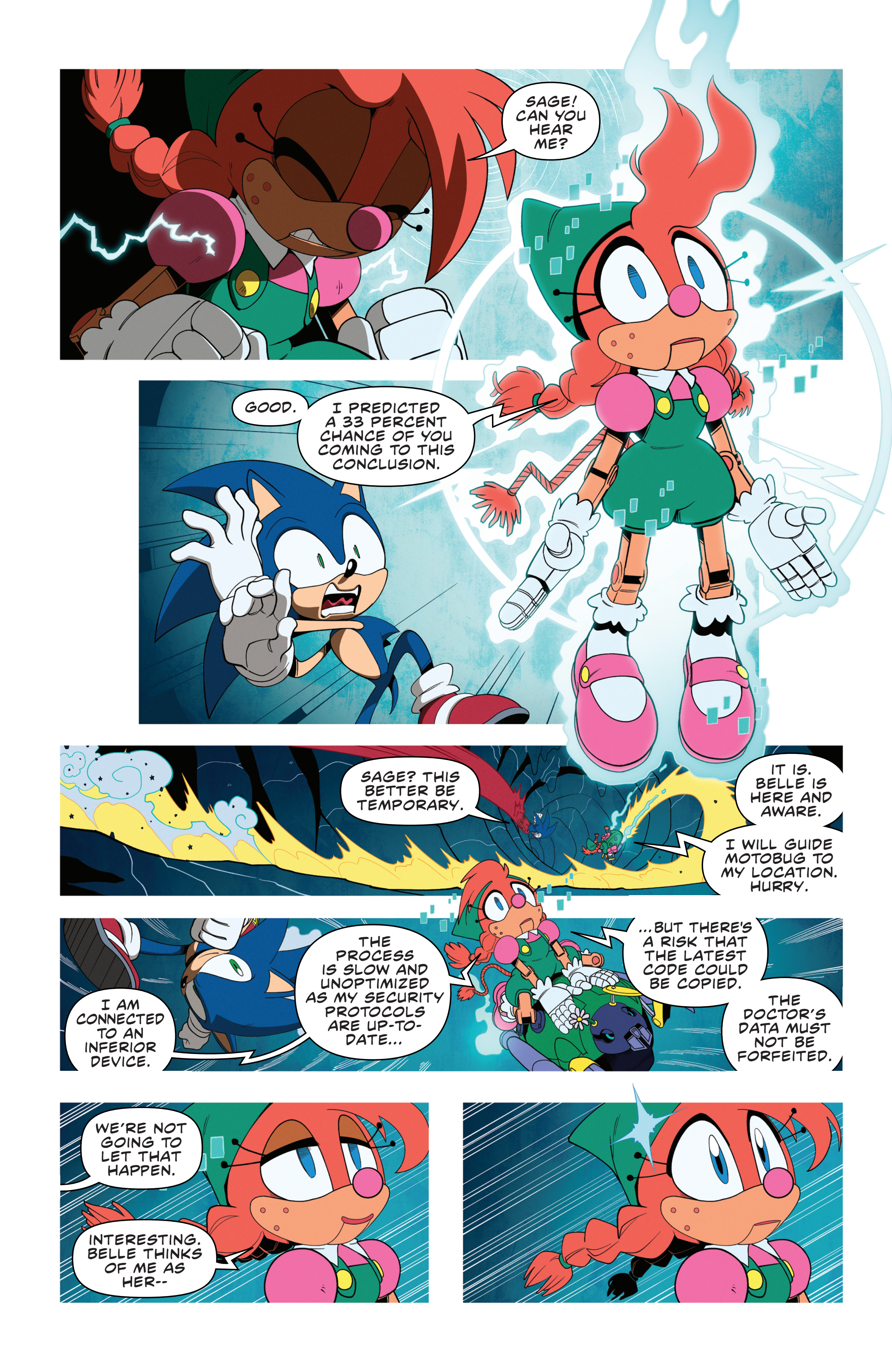 Read Sonic The Hedgehog (2018-) Manga Online