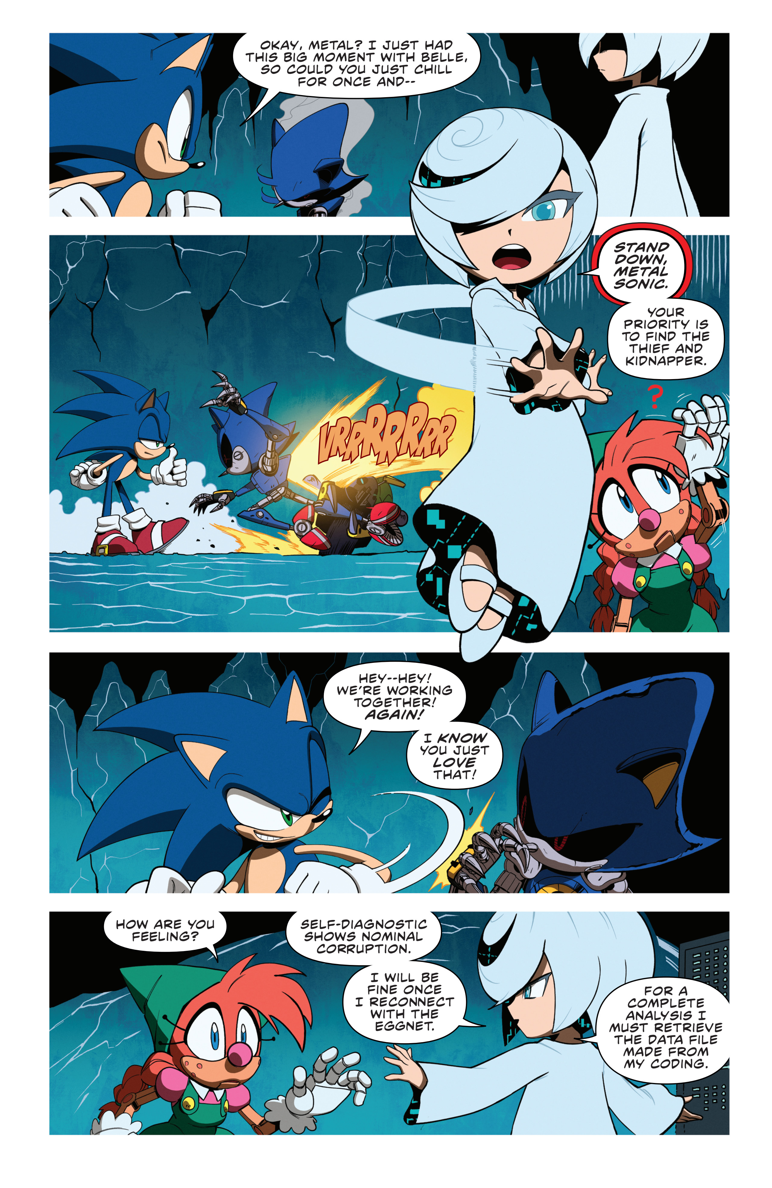 Read Sonic The Hedgehog (2018-) Manga Online