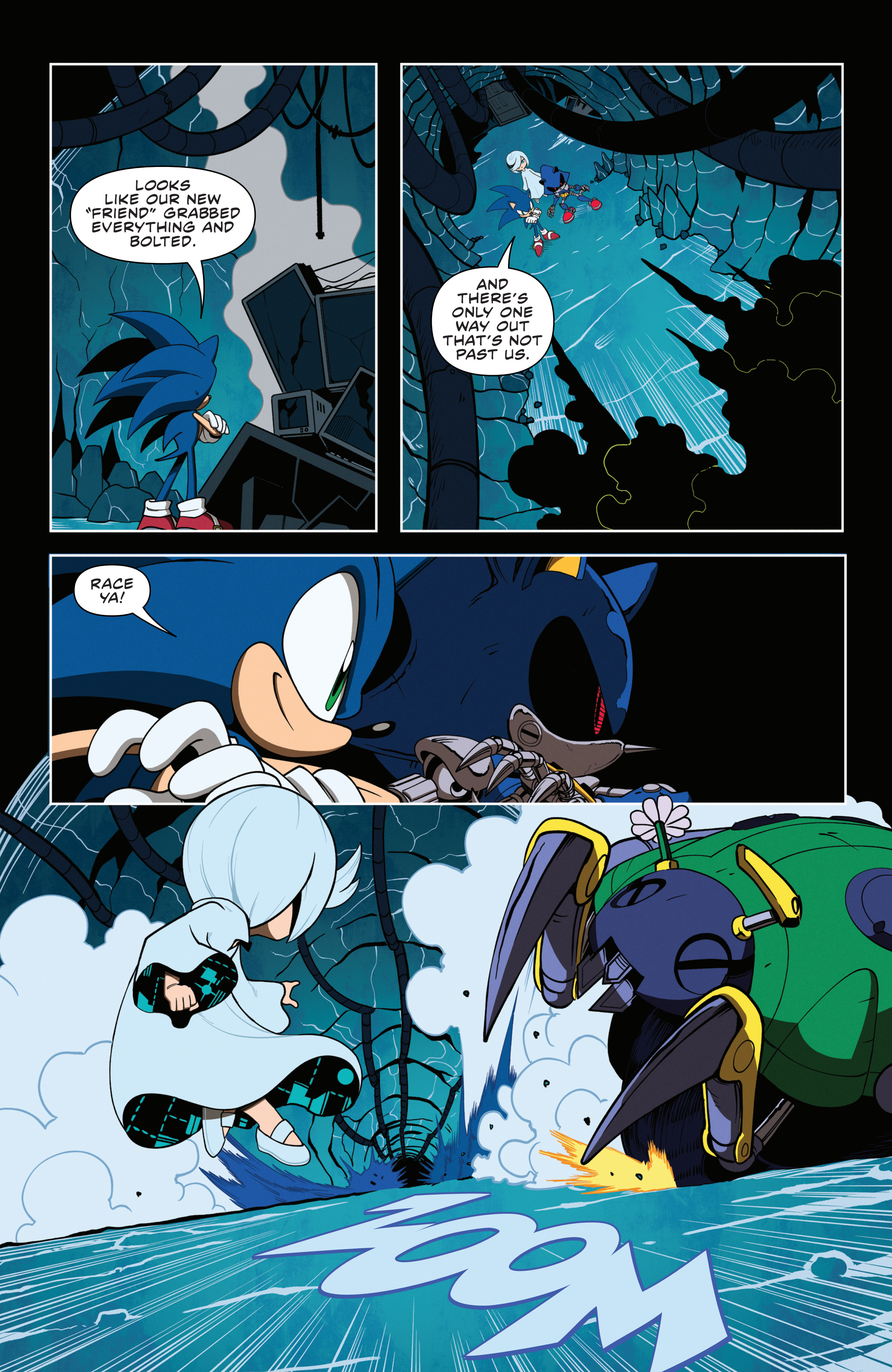 Read Sonic The Hedgehog (2018-) Manga Online