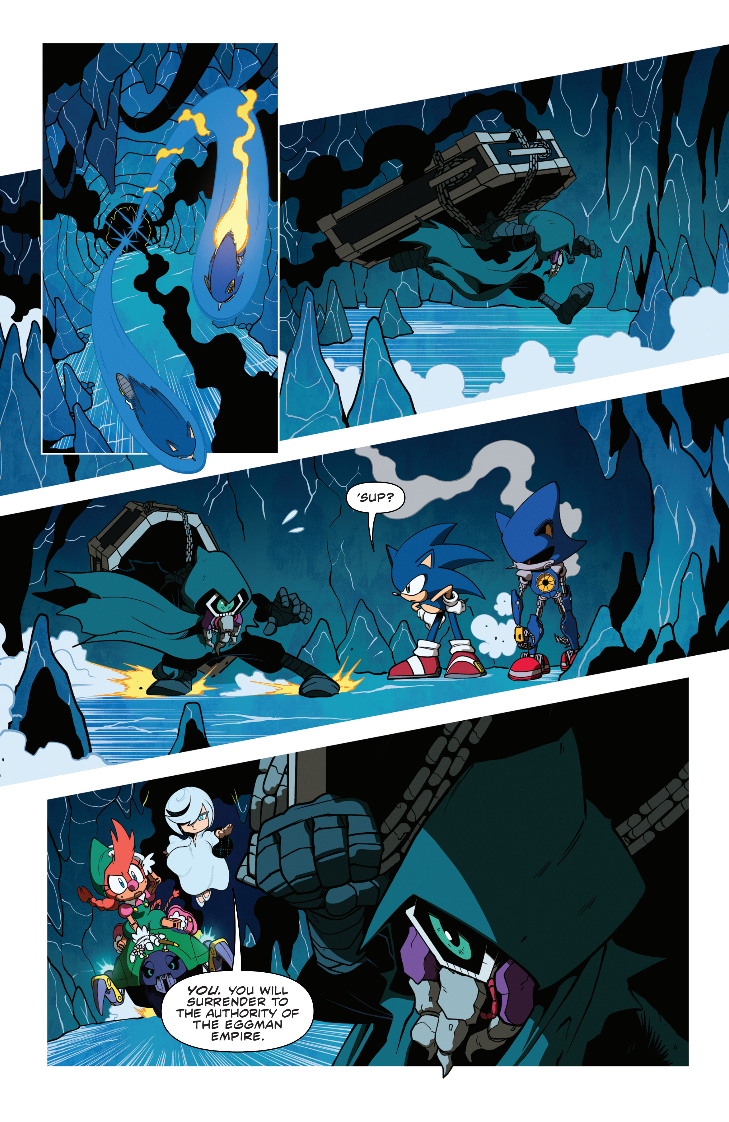 Read Sonic The Hedgehog (2018-) Manga Online