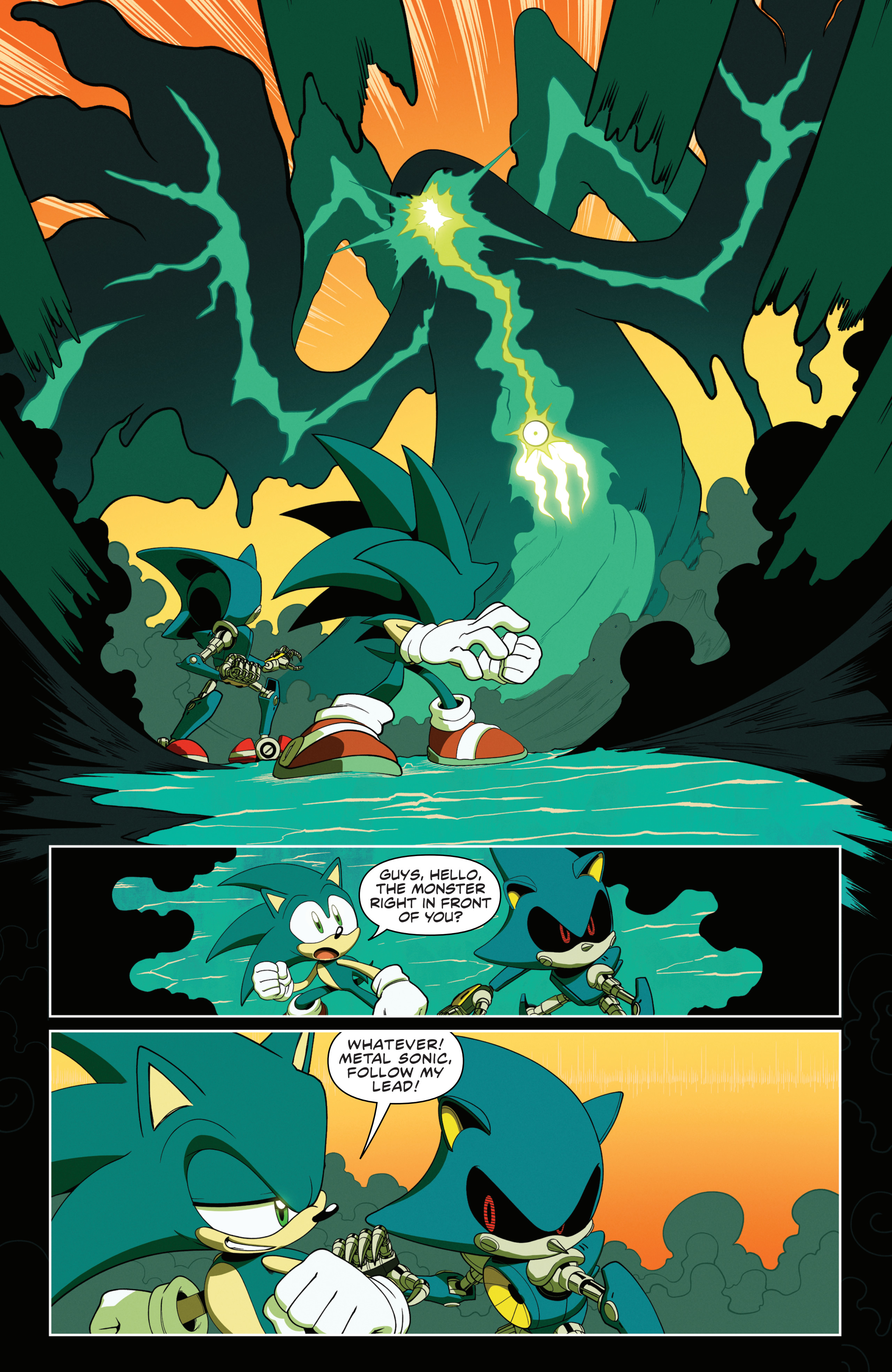 Read Sonic The Hedgehog (2018-) Manga Online