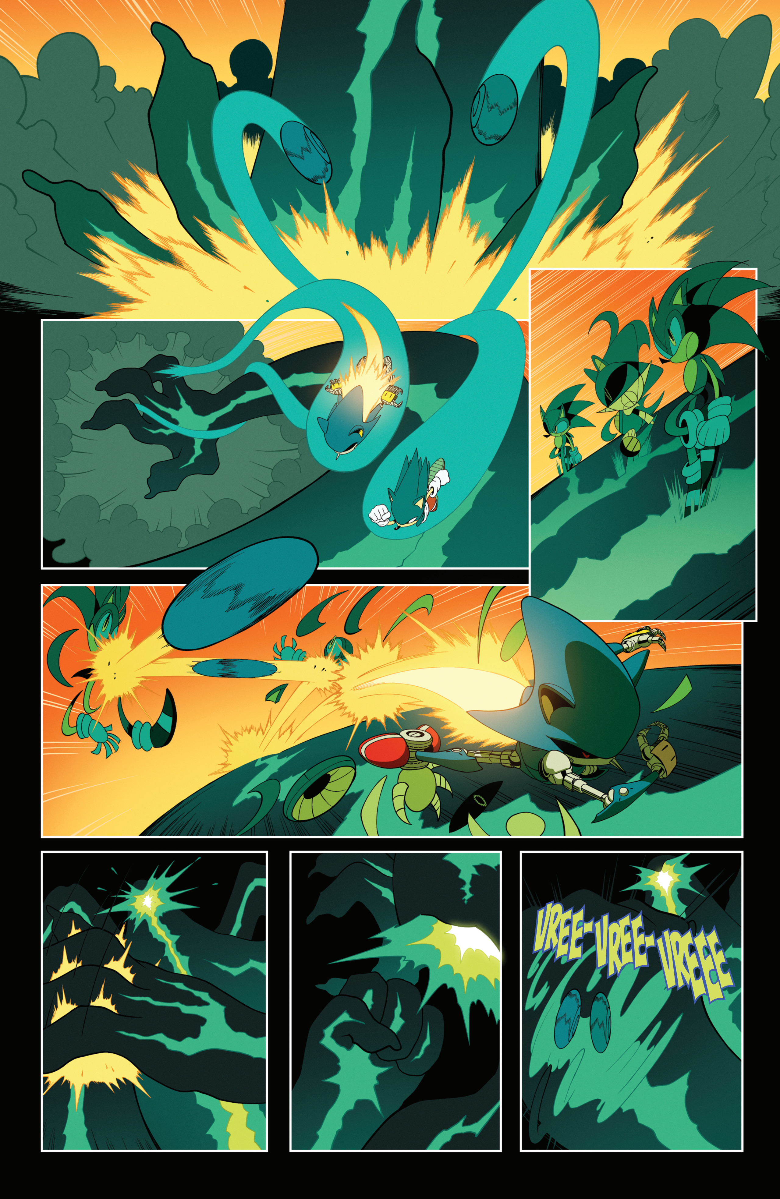 Read Sonic The Hedgehog (2018-) Manga Online