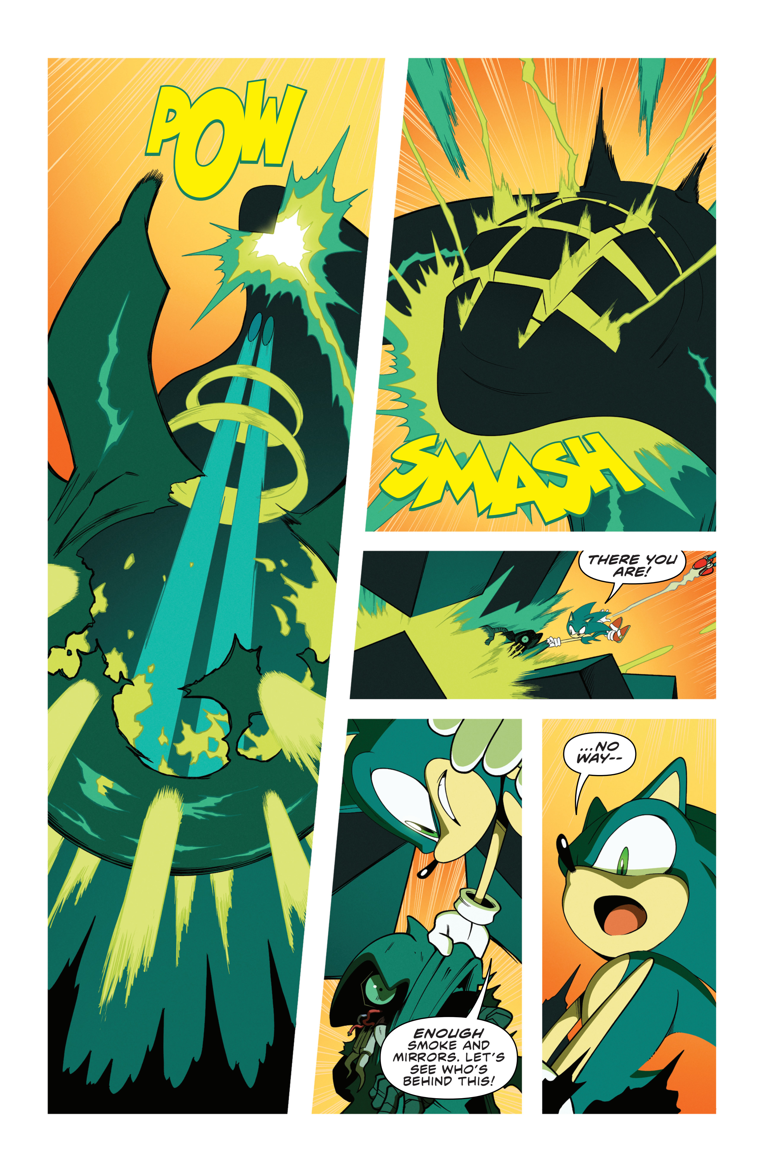 Read Sonic The Hedgehog (2018-) Manga Online