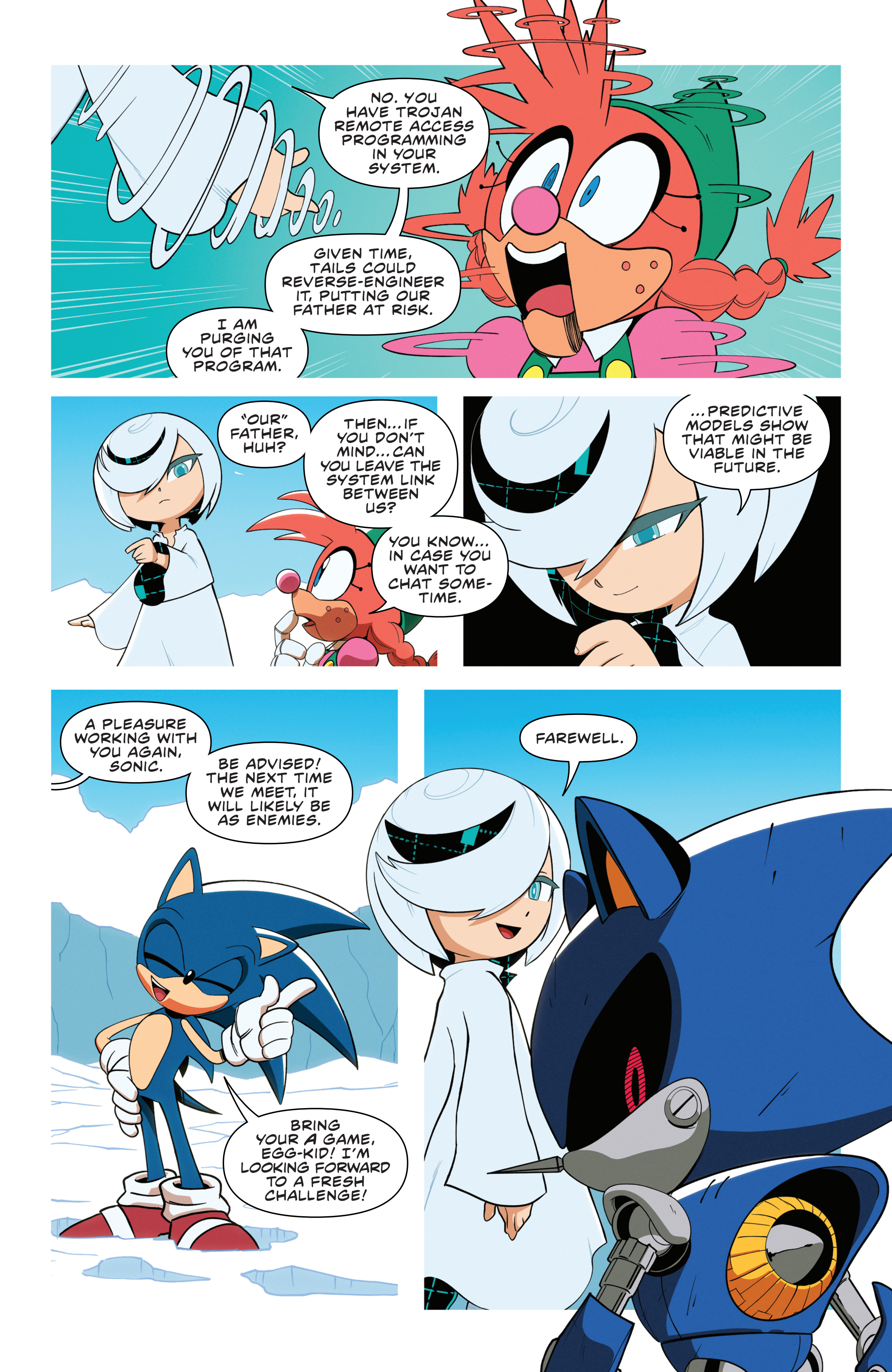Read Sonic The Hedgehog (2018-) Manga Online