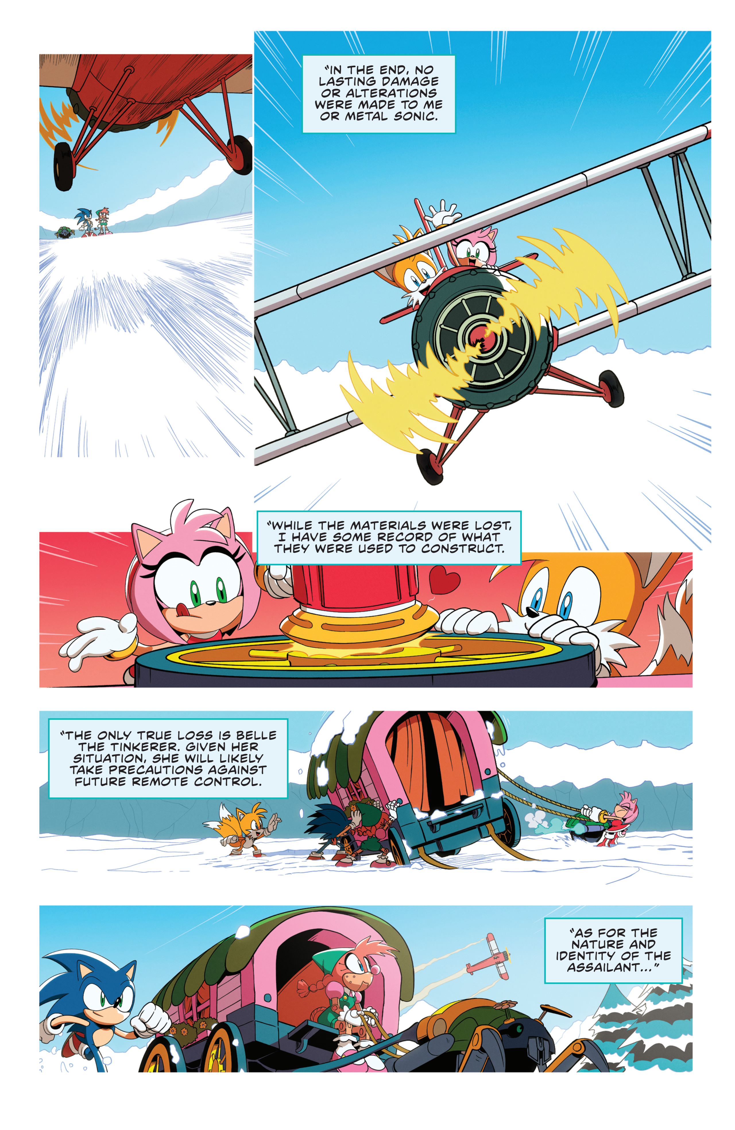 Read Sonic The Hedgehog (2018-) Manga Online