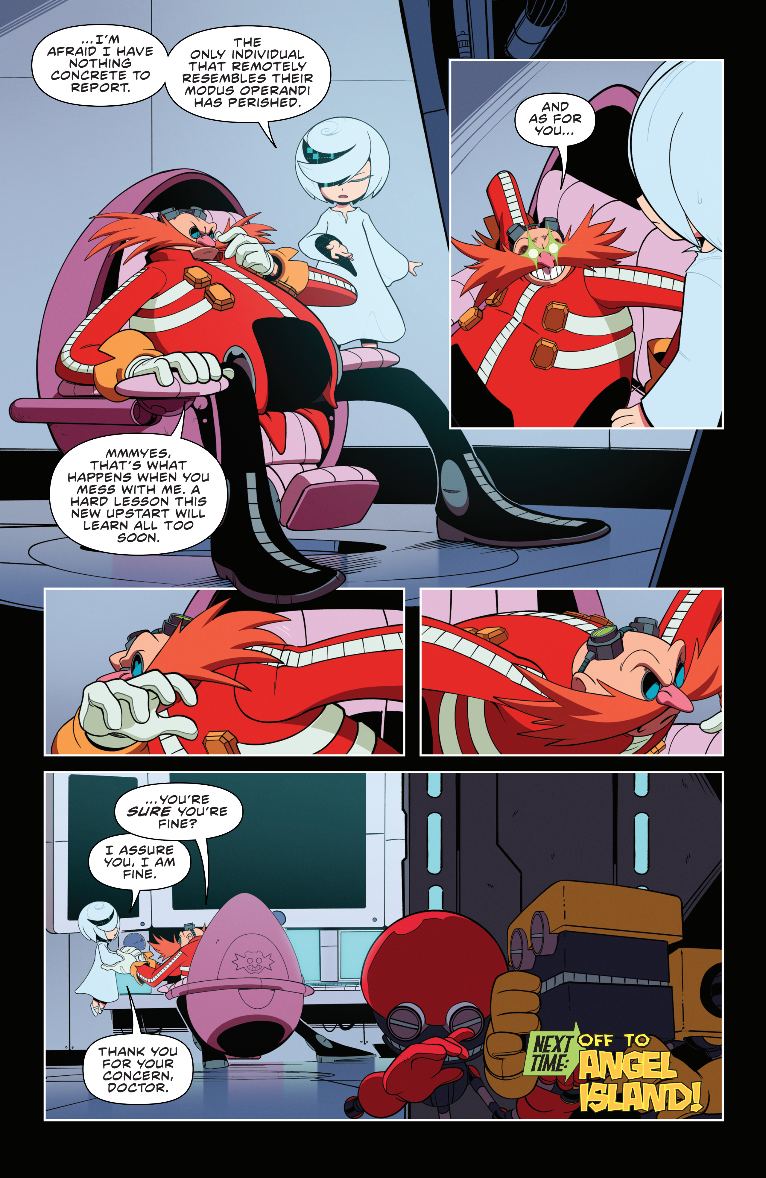 Read Sonic The Hedgehog (2018-) Manga Online