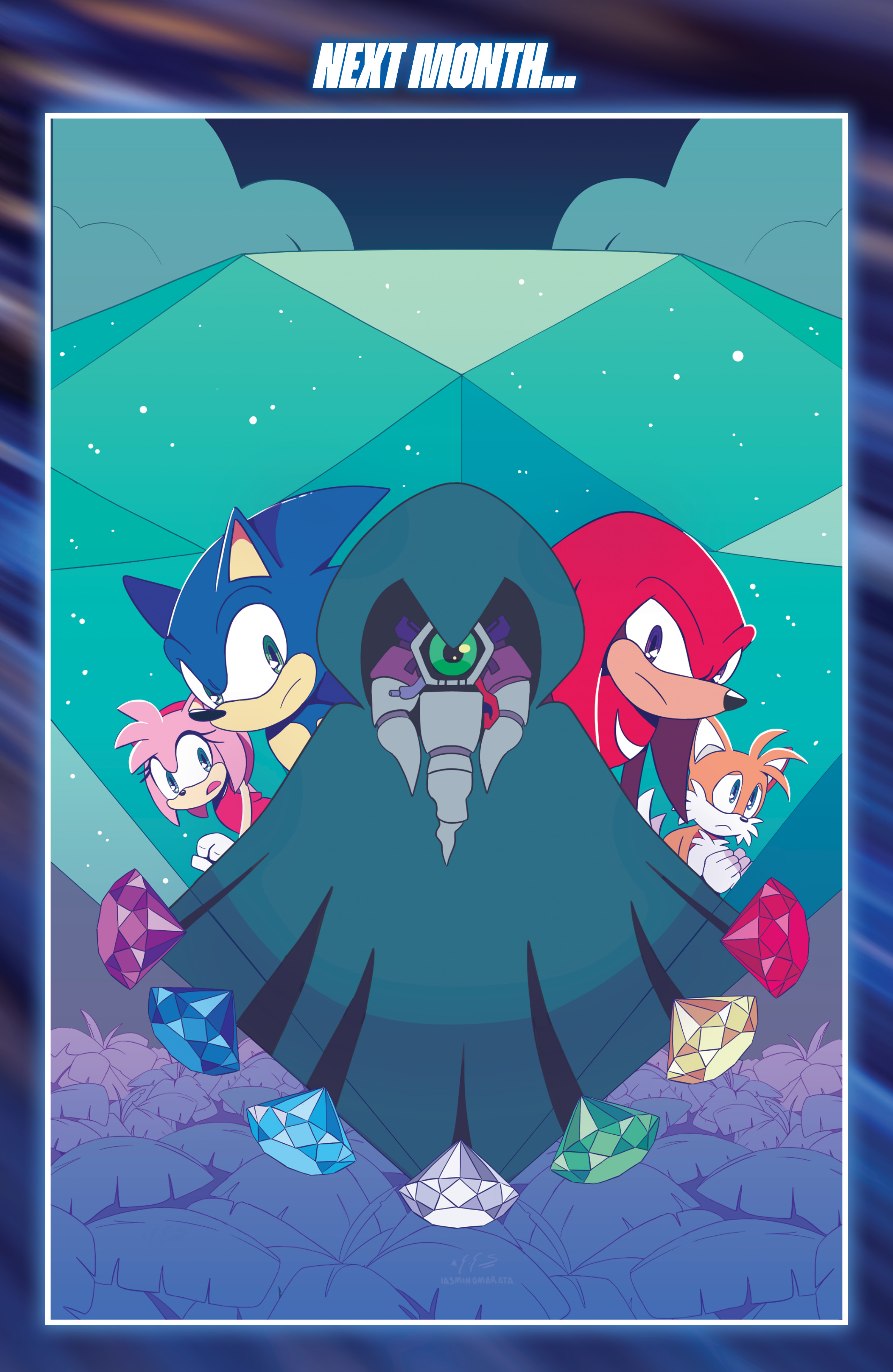 Read Sonic The Hedgehog (2018-) Manga Online