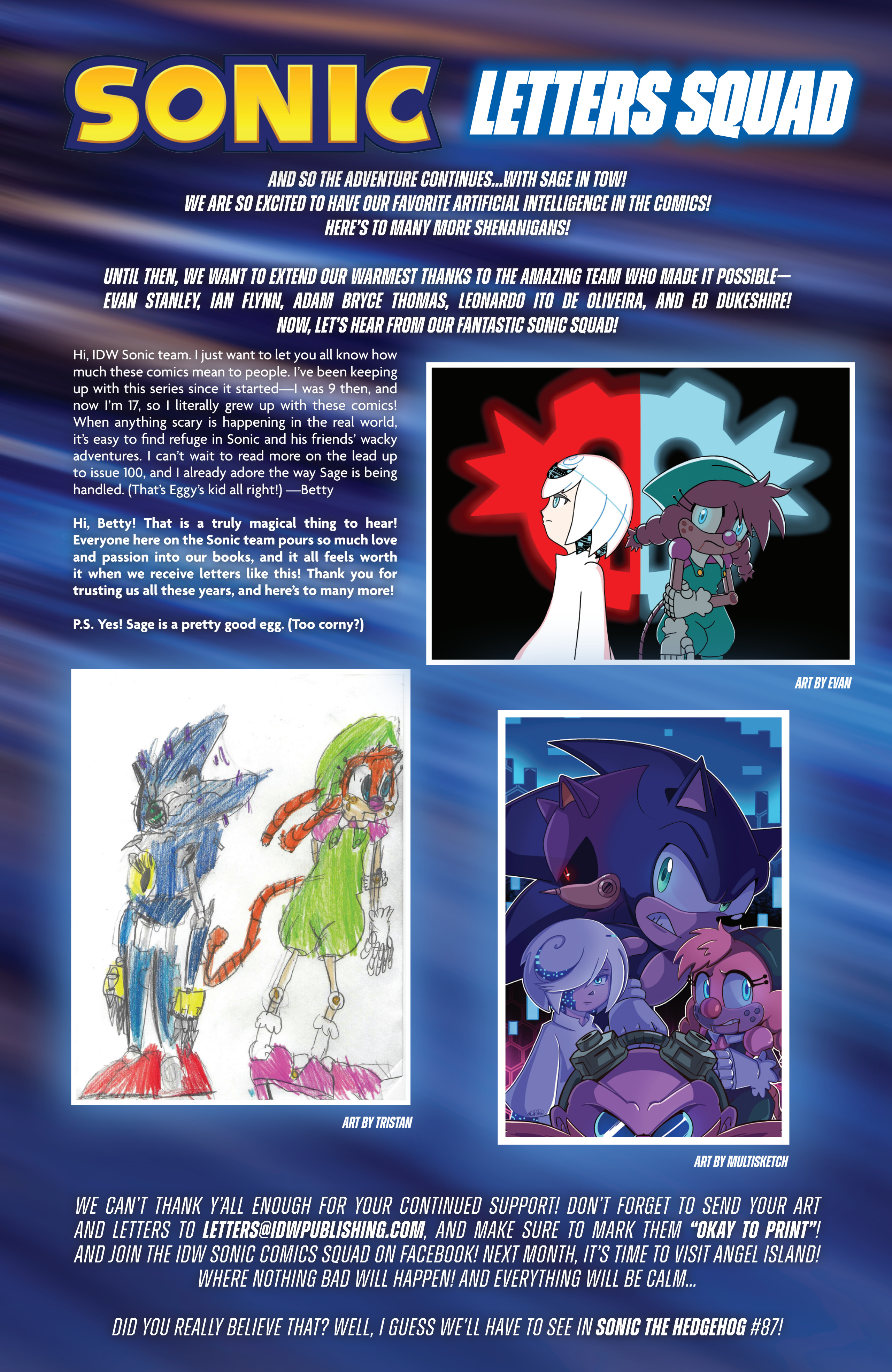 Read Sonic The Hedgehog (2018-) Manga Online