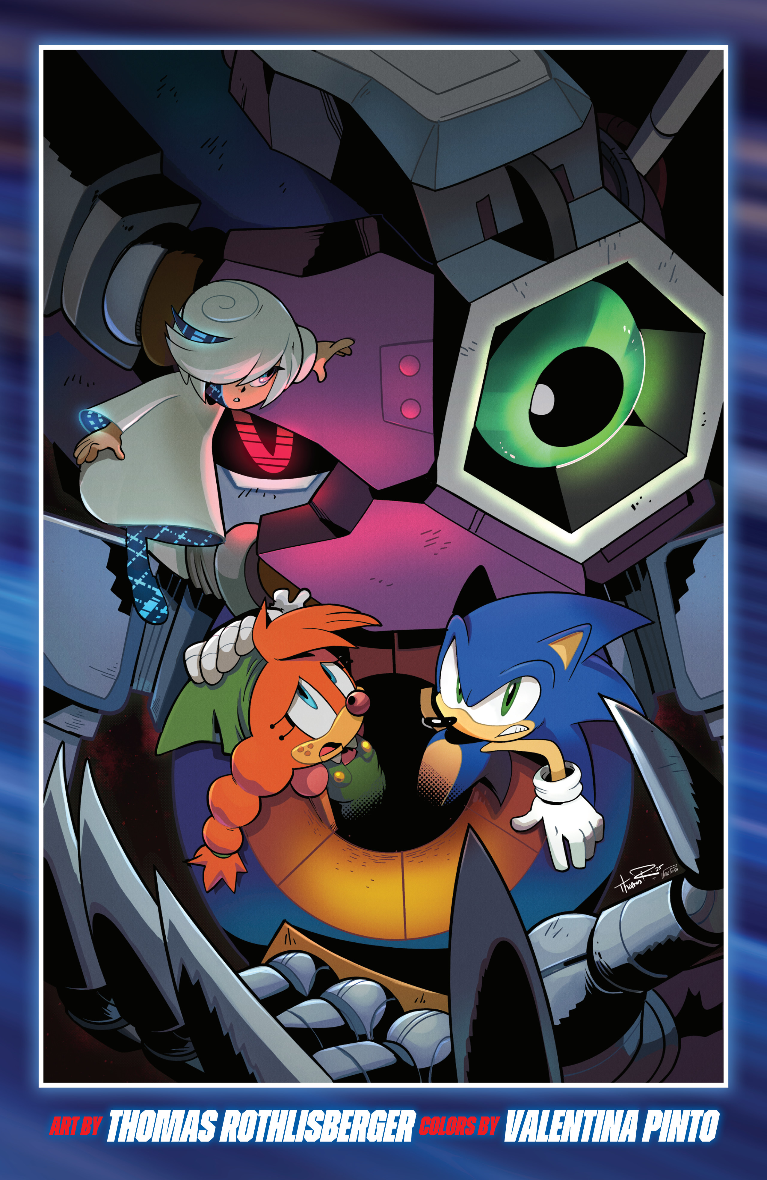 Read Sonic The Hedgehog (2018-) Manga Online