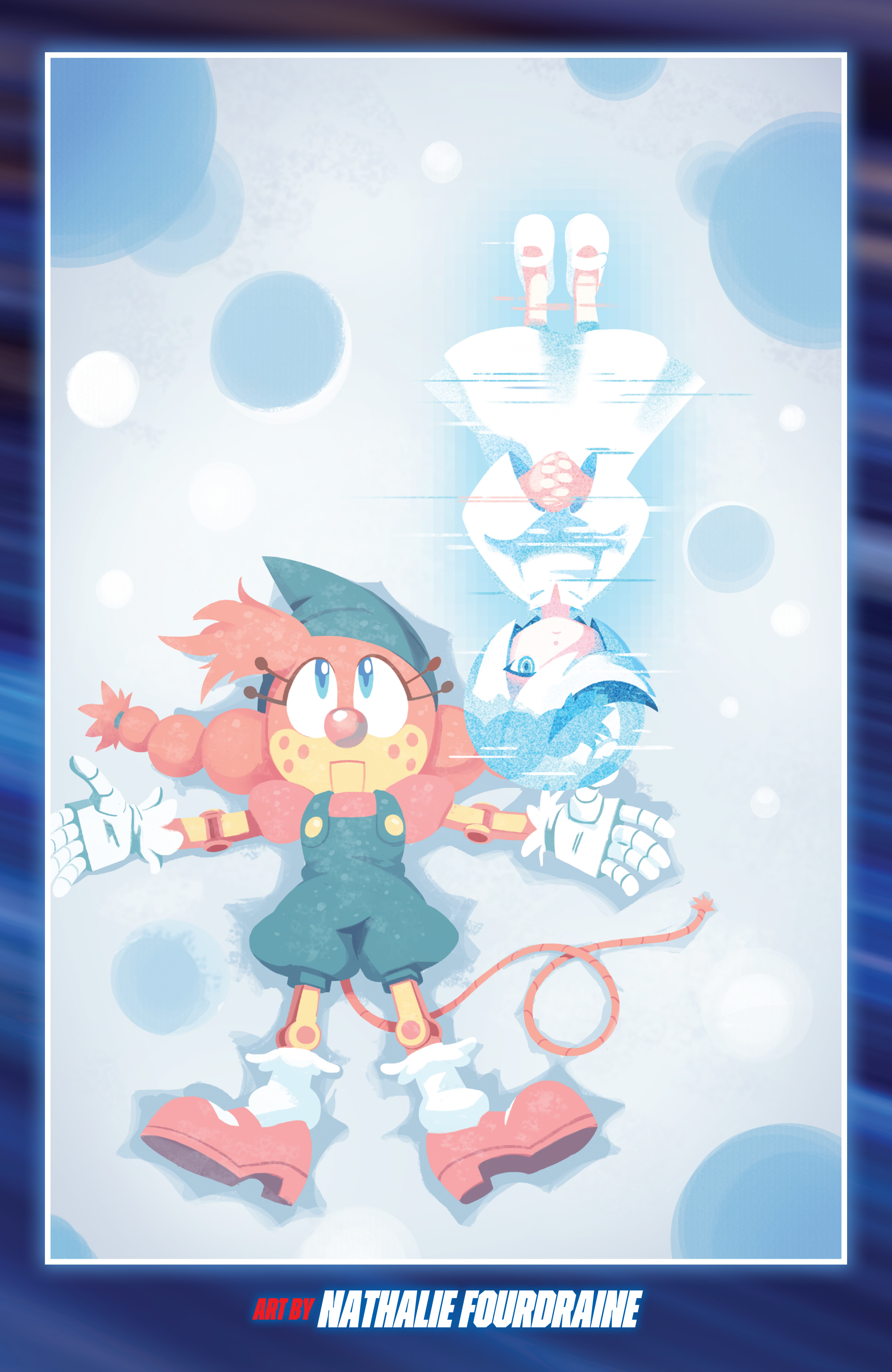 Read Sonic The Hedgehog (2018-) Manga Online