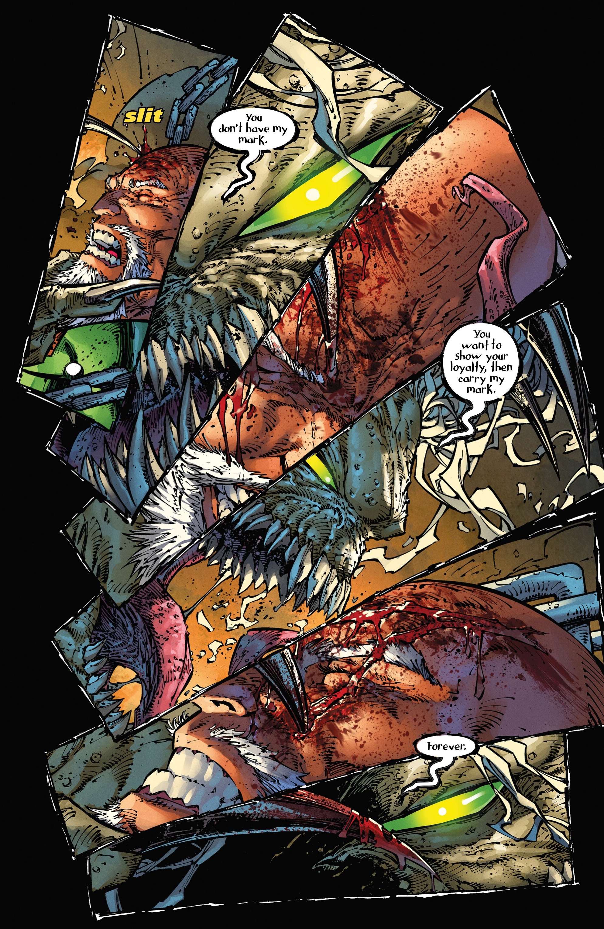 Read Spawn (1992-) Manga Online