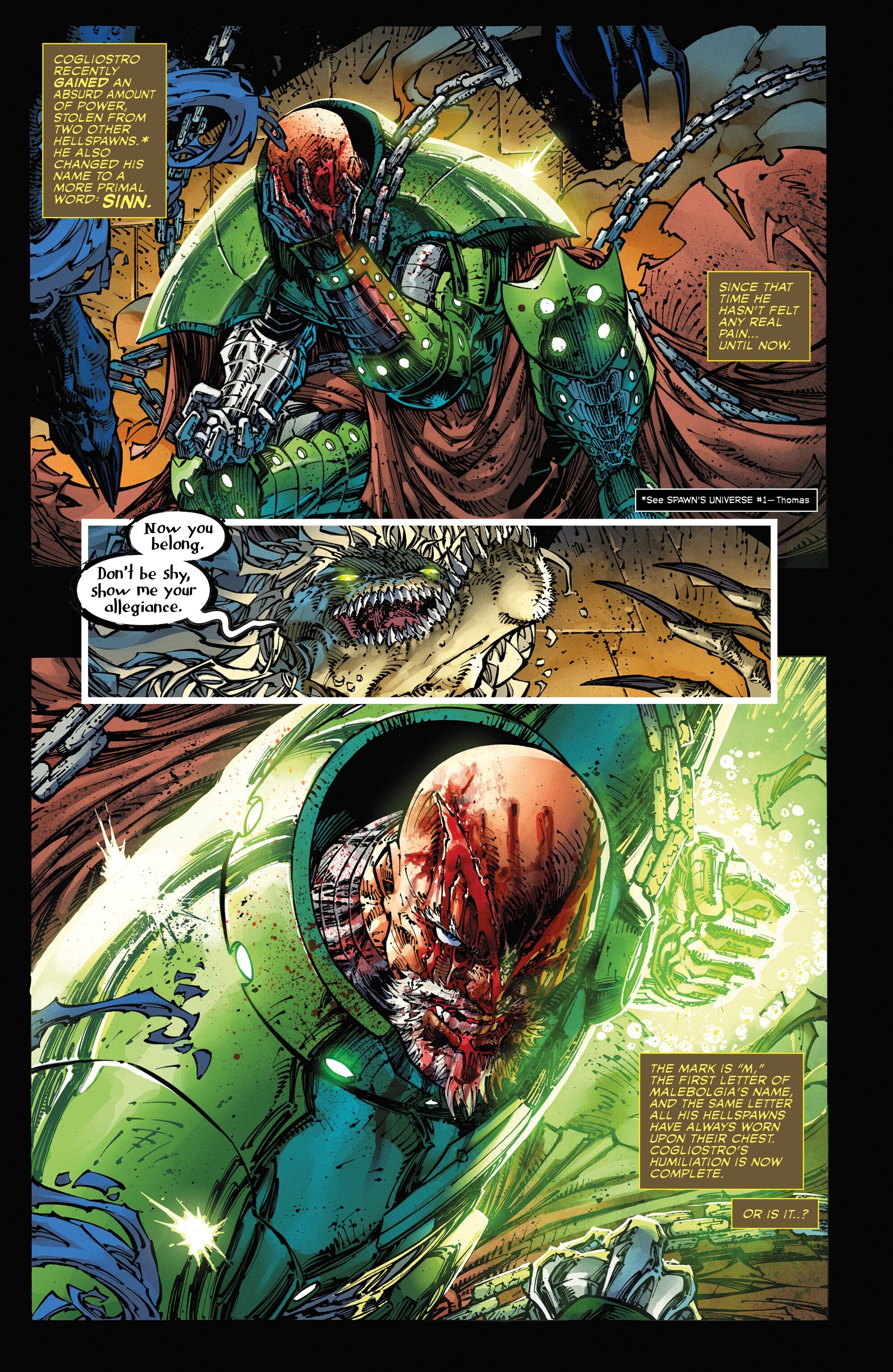 Read Spawn (1992-) Manga Online