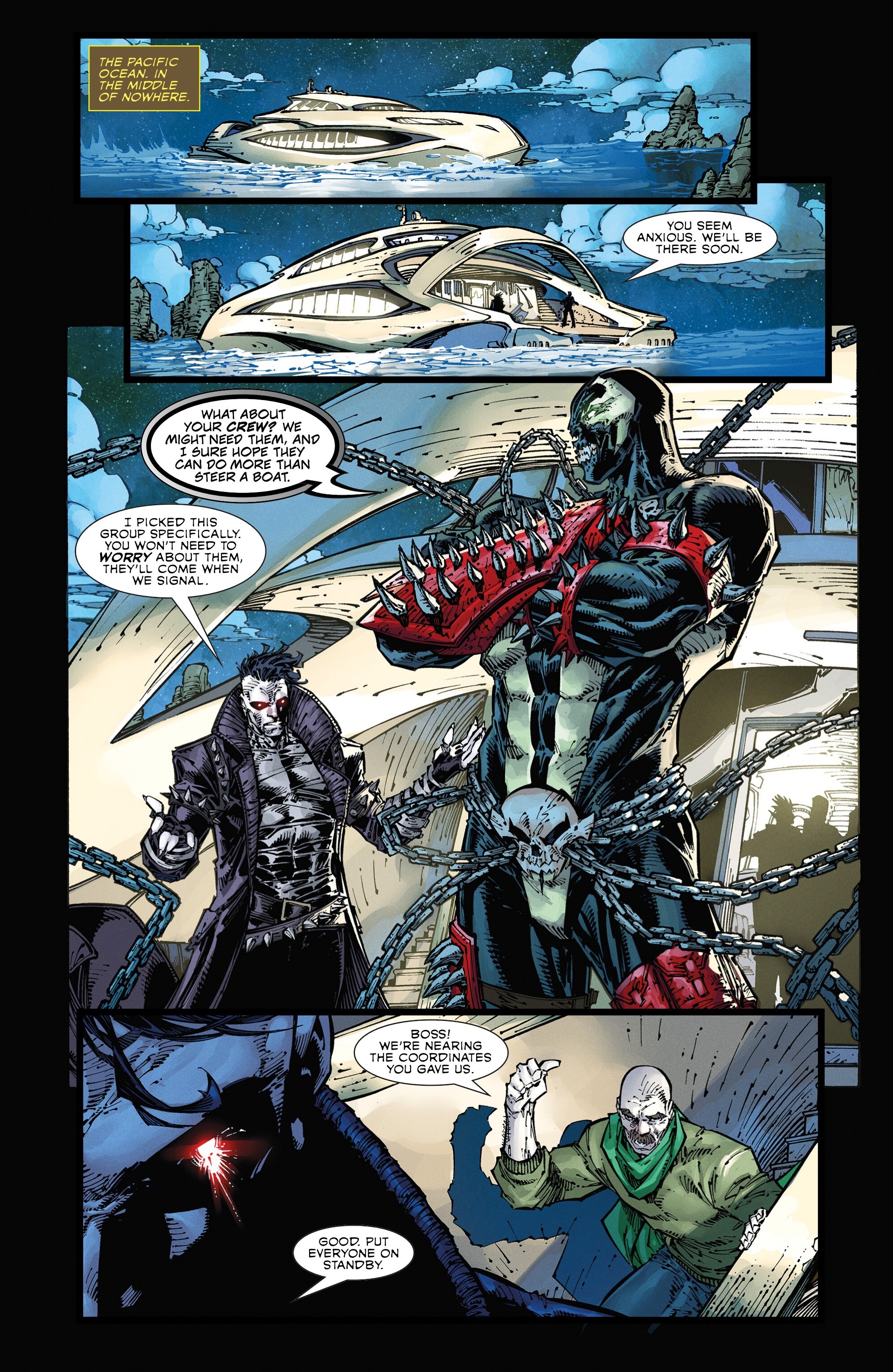 Read Spawn (1992-) Manga Online