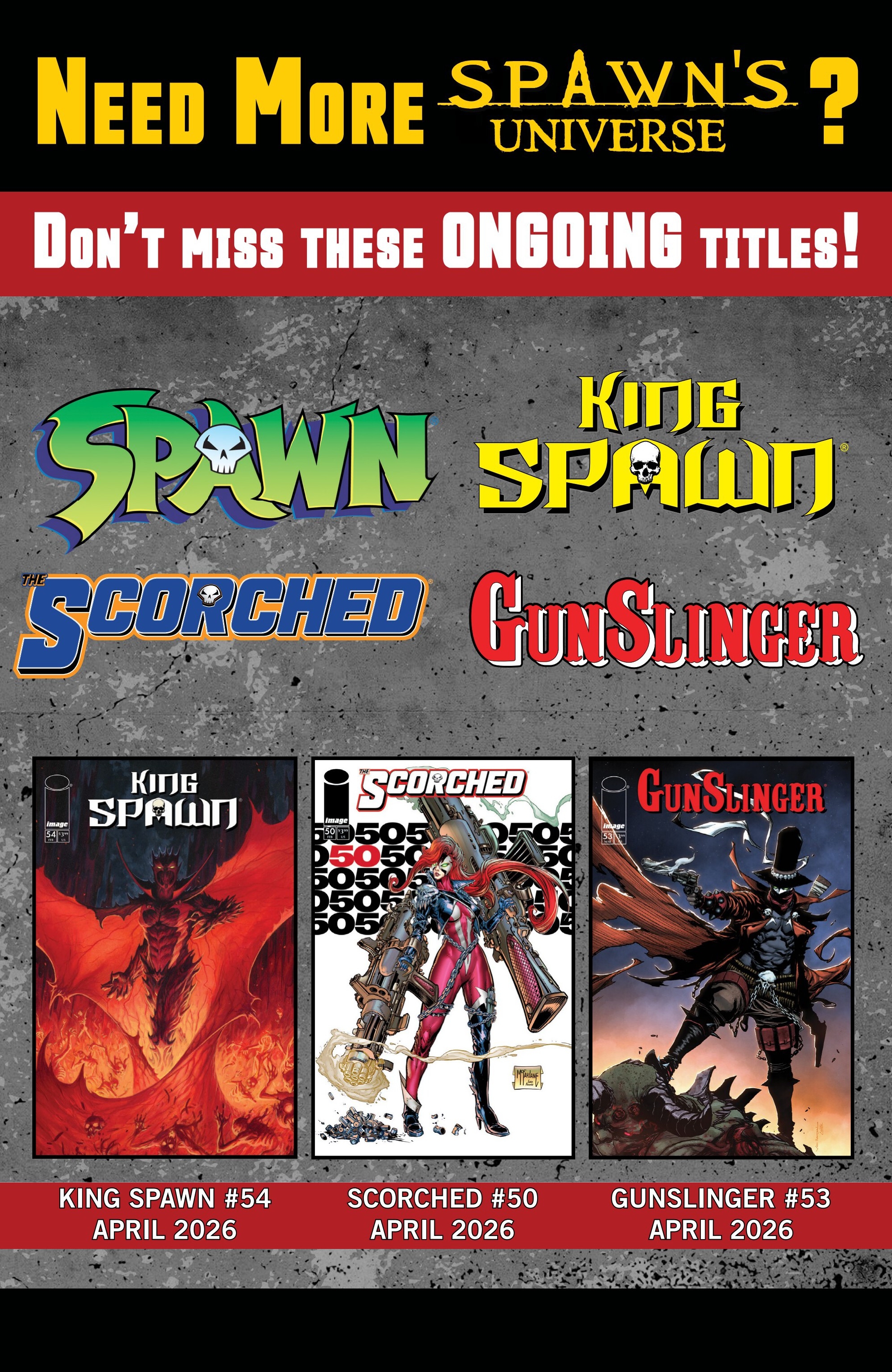 Read Spawn (1992-) Manga Online