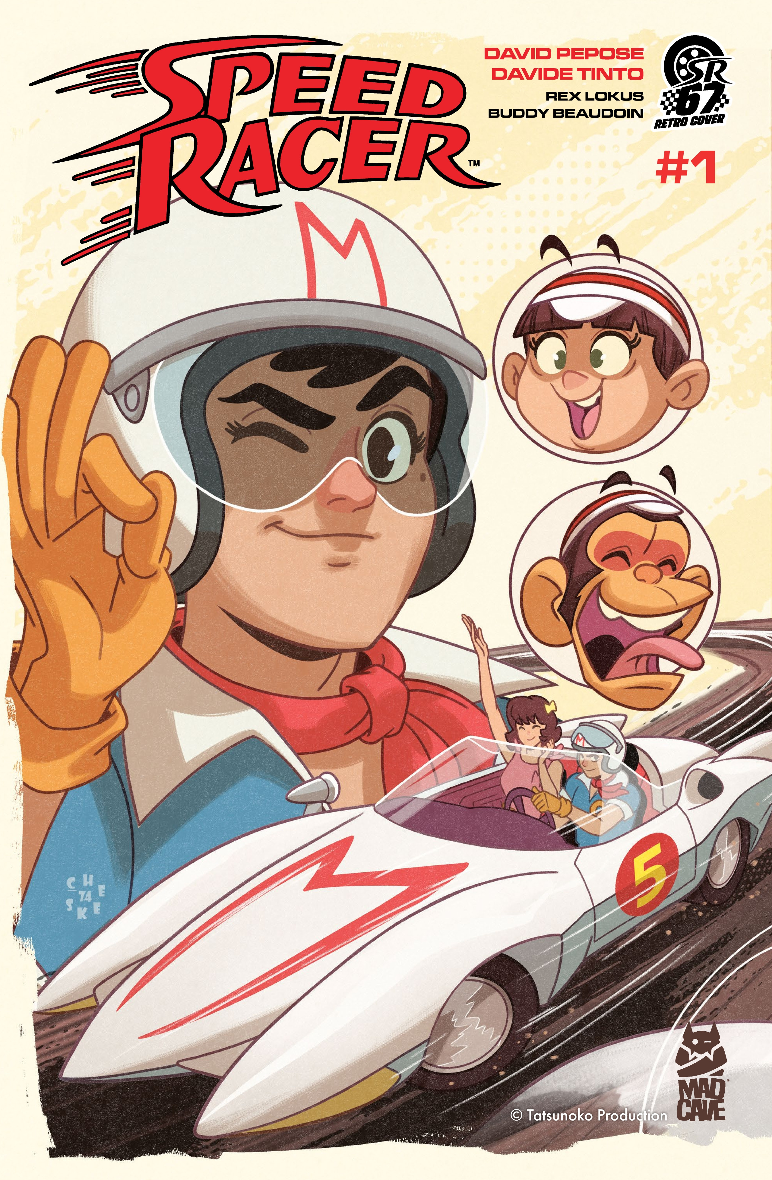 Read Speed Racer Manga Online
