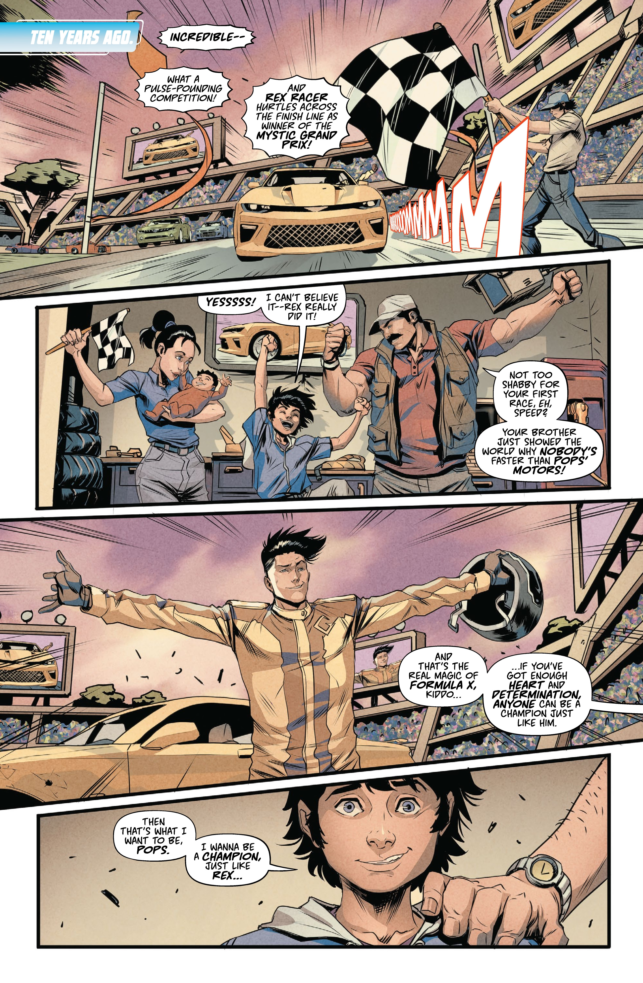 Read Speed Racer Manga Online