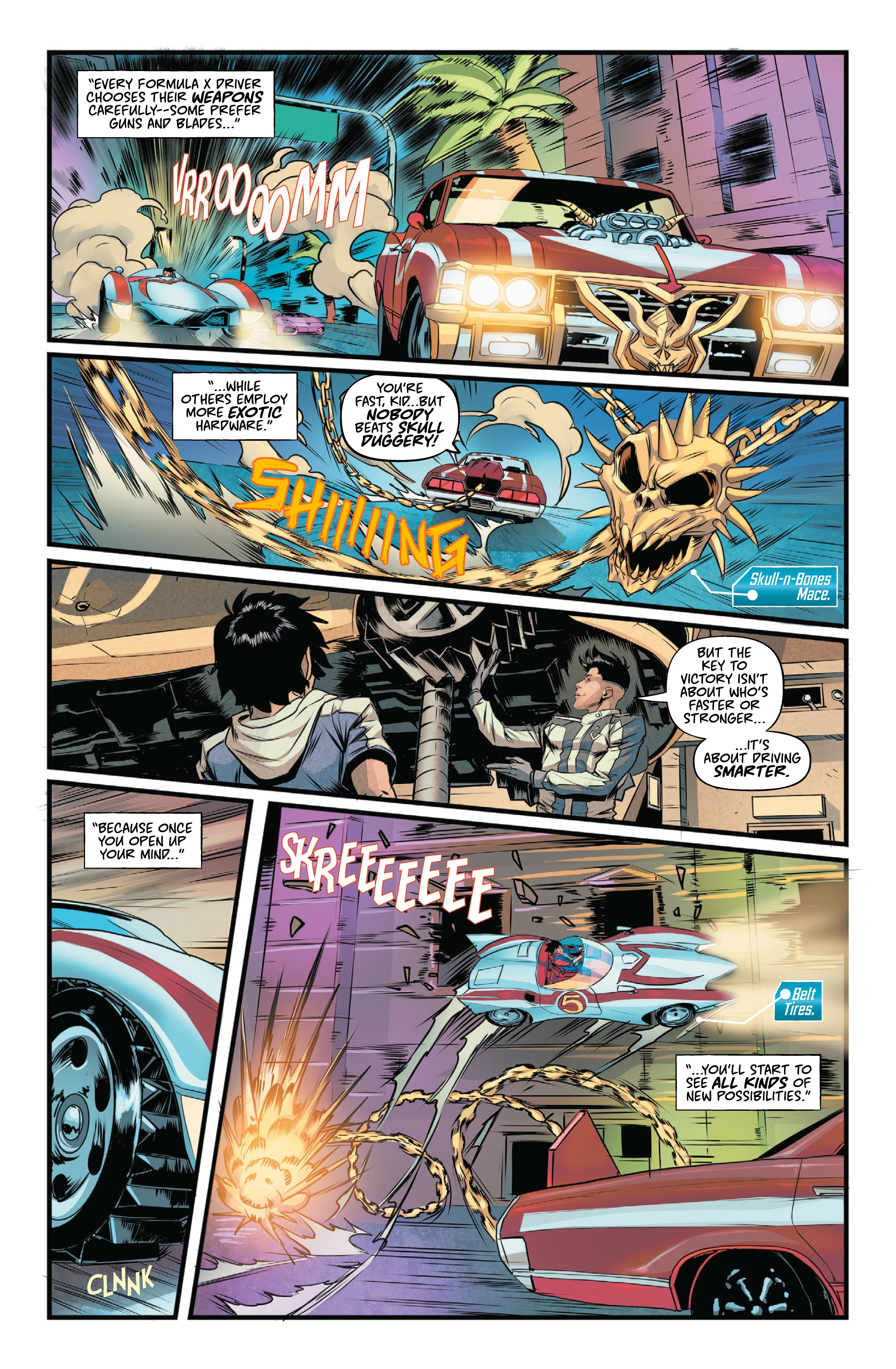 Read Speed Racer Manga Online