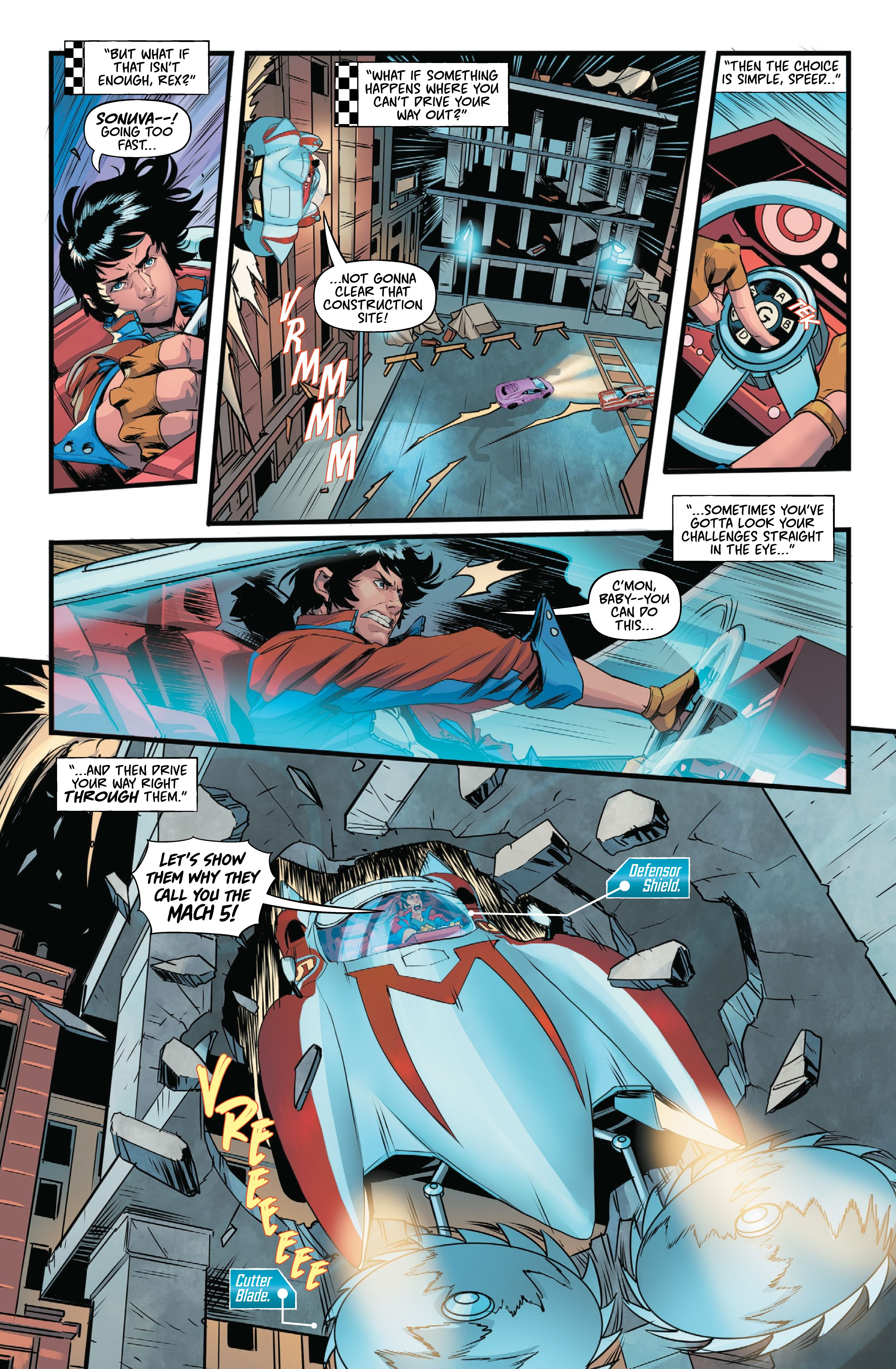 Read Speed Racer Manga Online