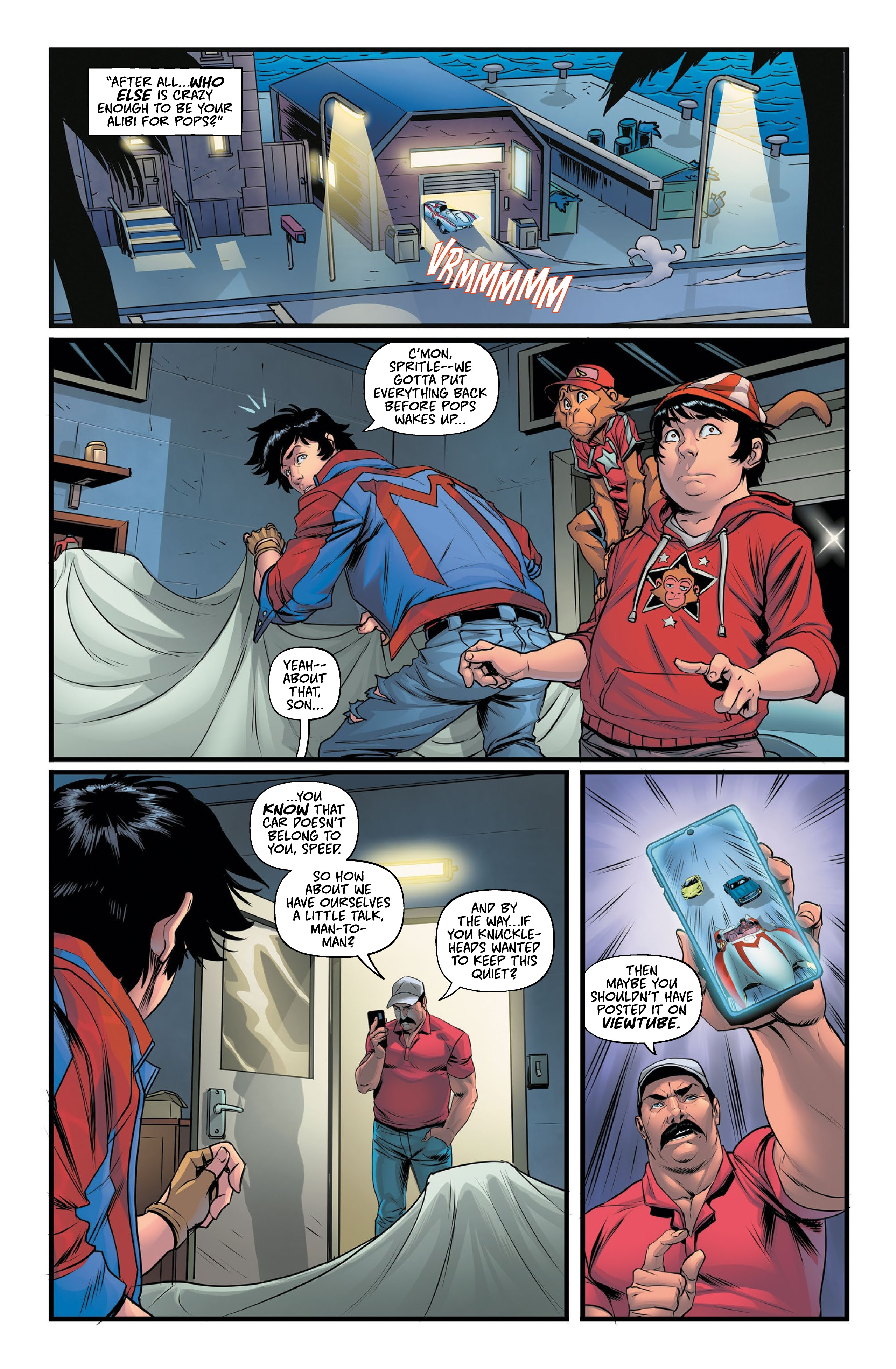 Read Speed Racer Manga Online